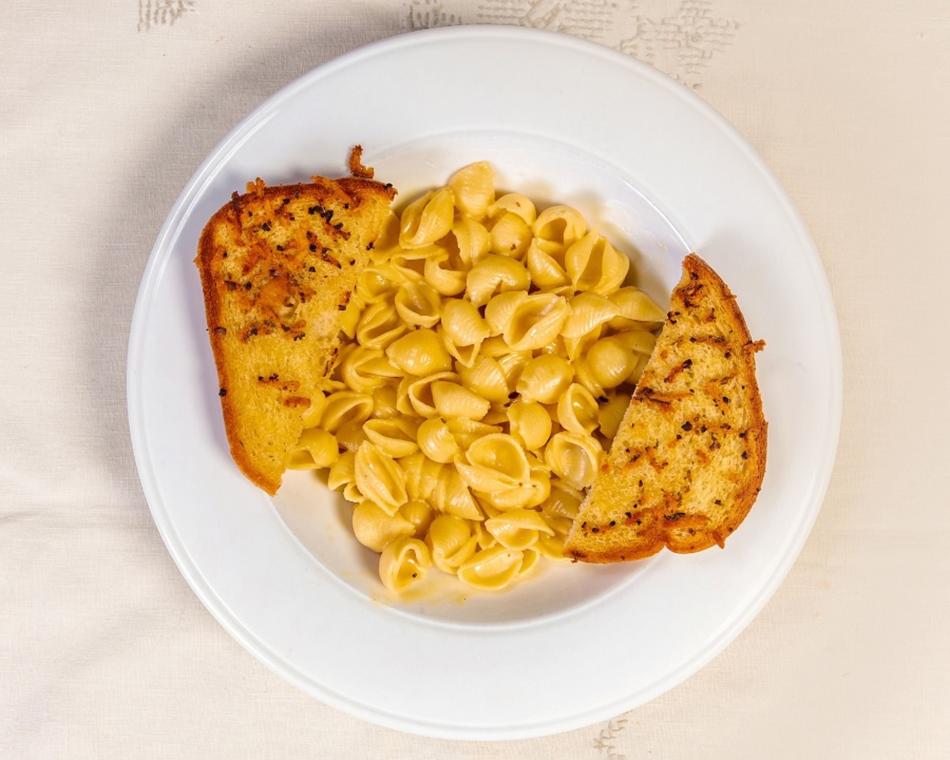 Toasted Mac & Cheese.