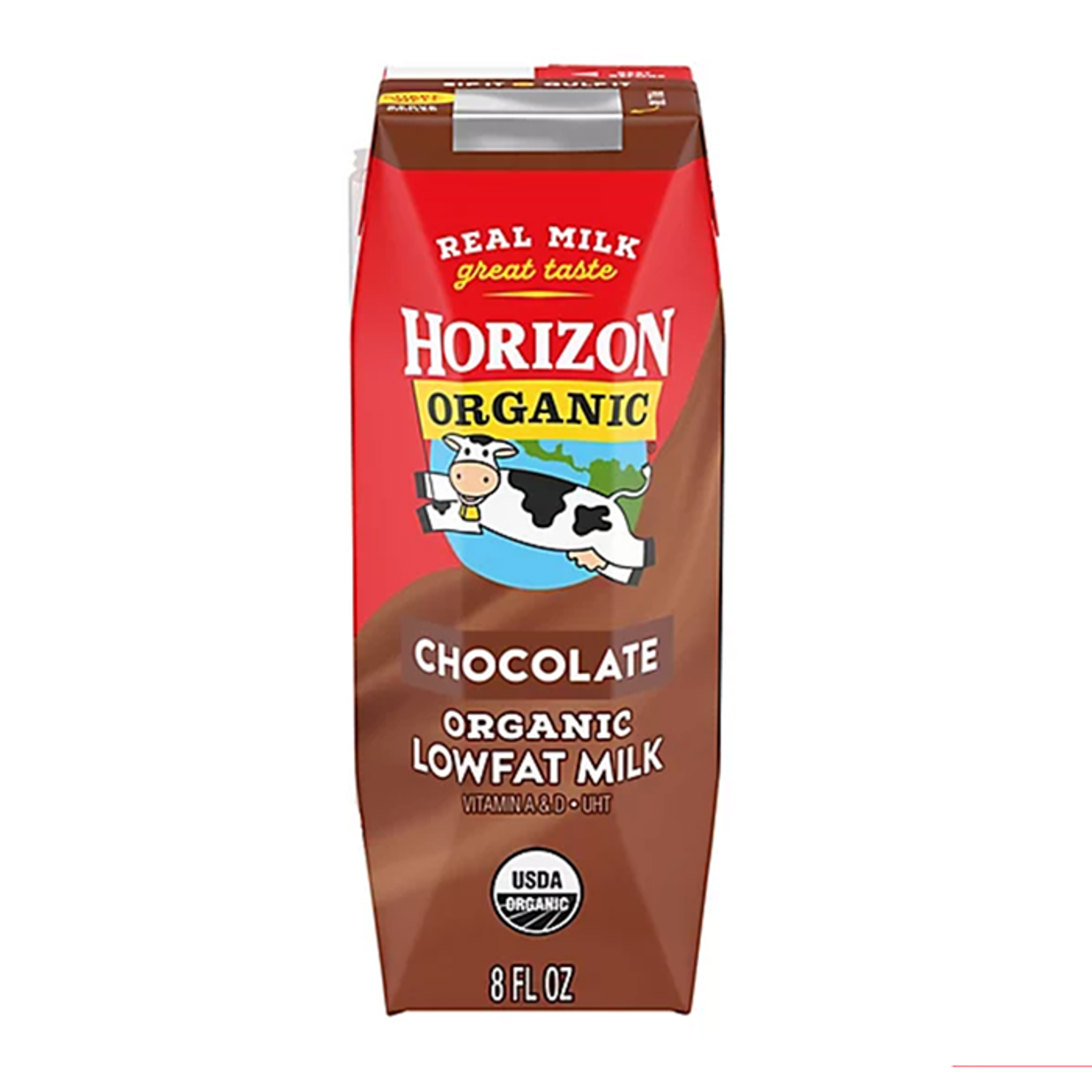 Organic Chocolate Milk.