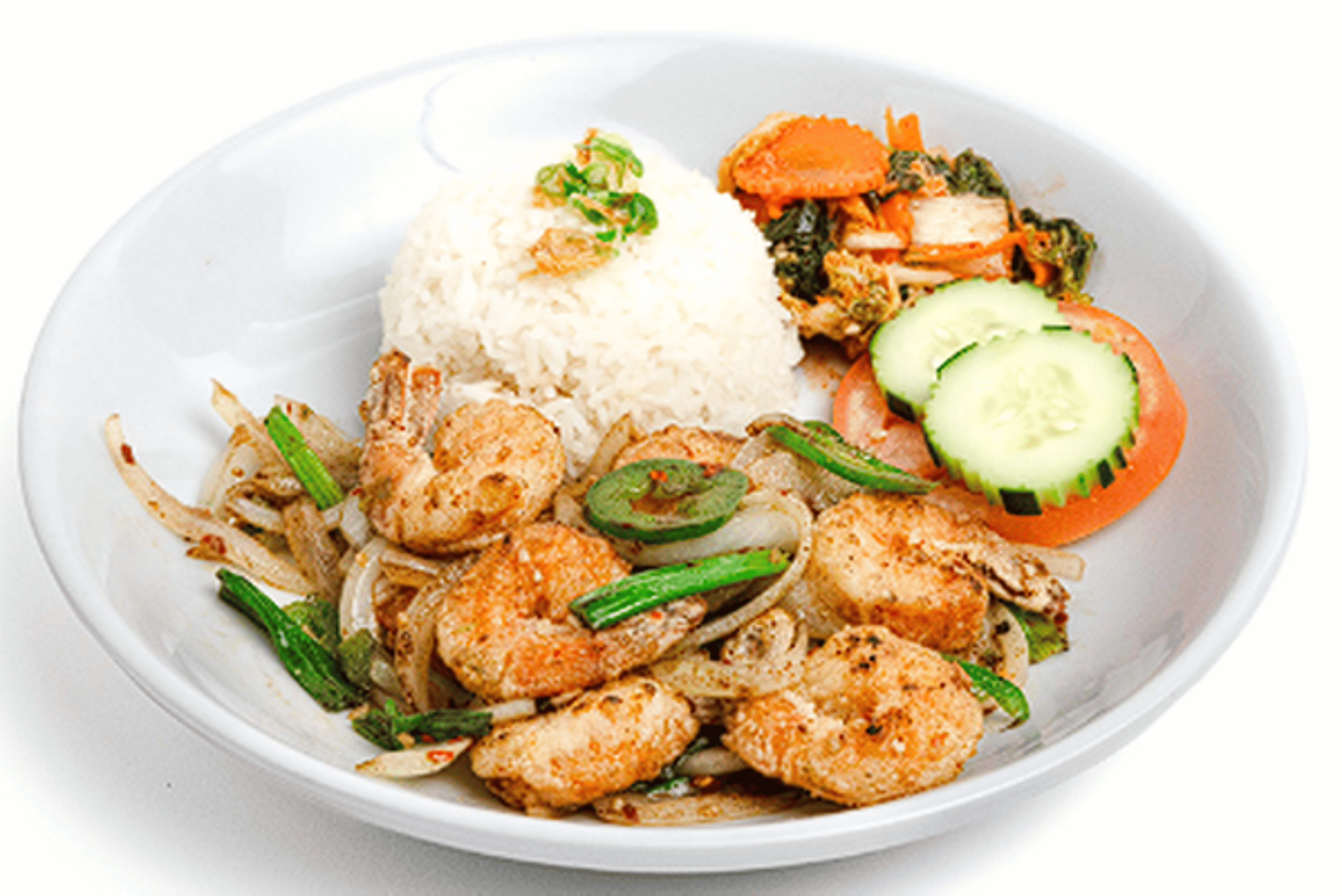 Salt & Pepper Shrimp.