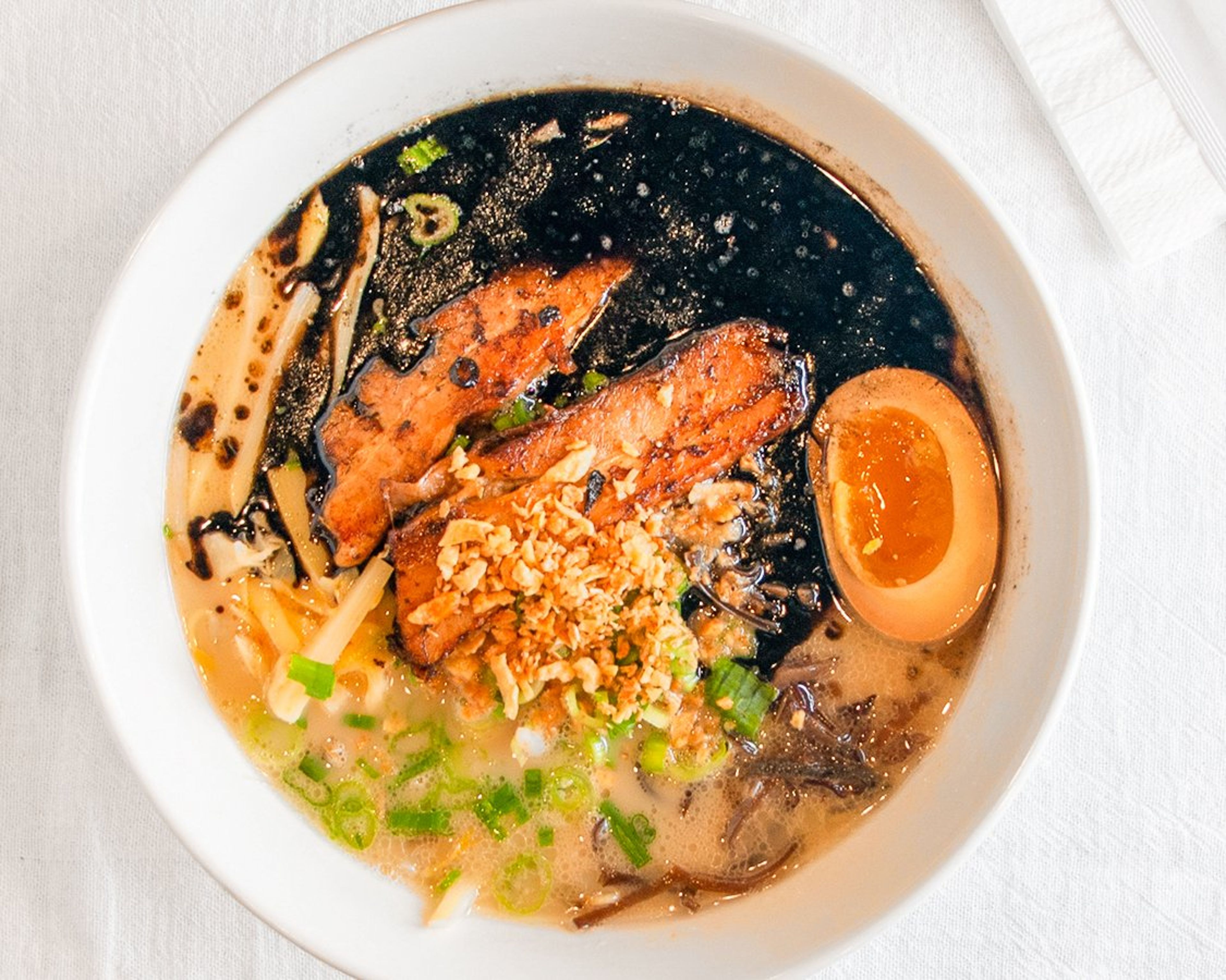 Motto Black Ramen.