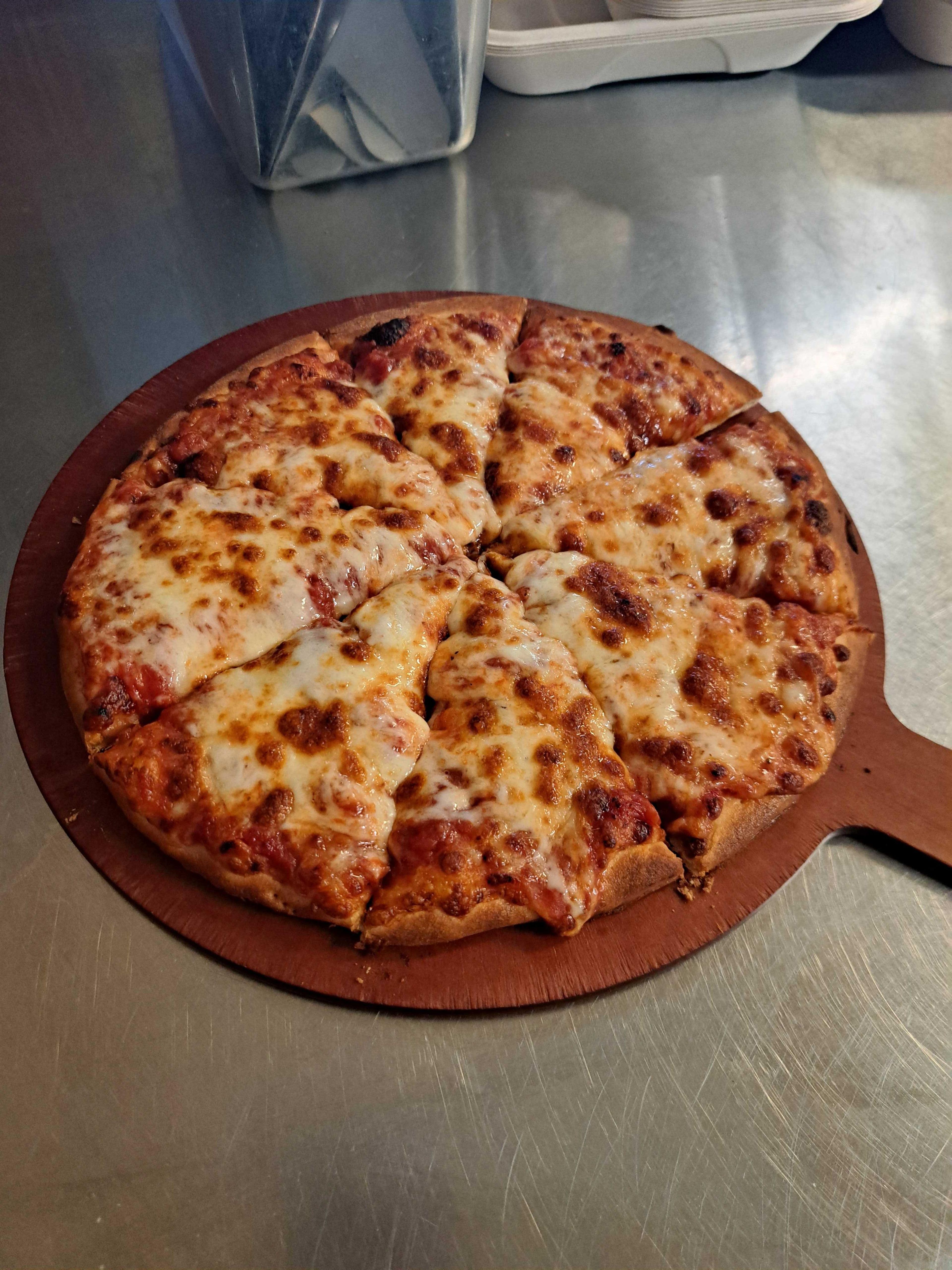 Small Build Your Own / Cheese.