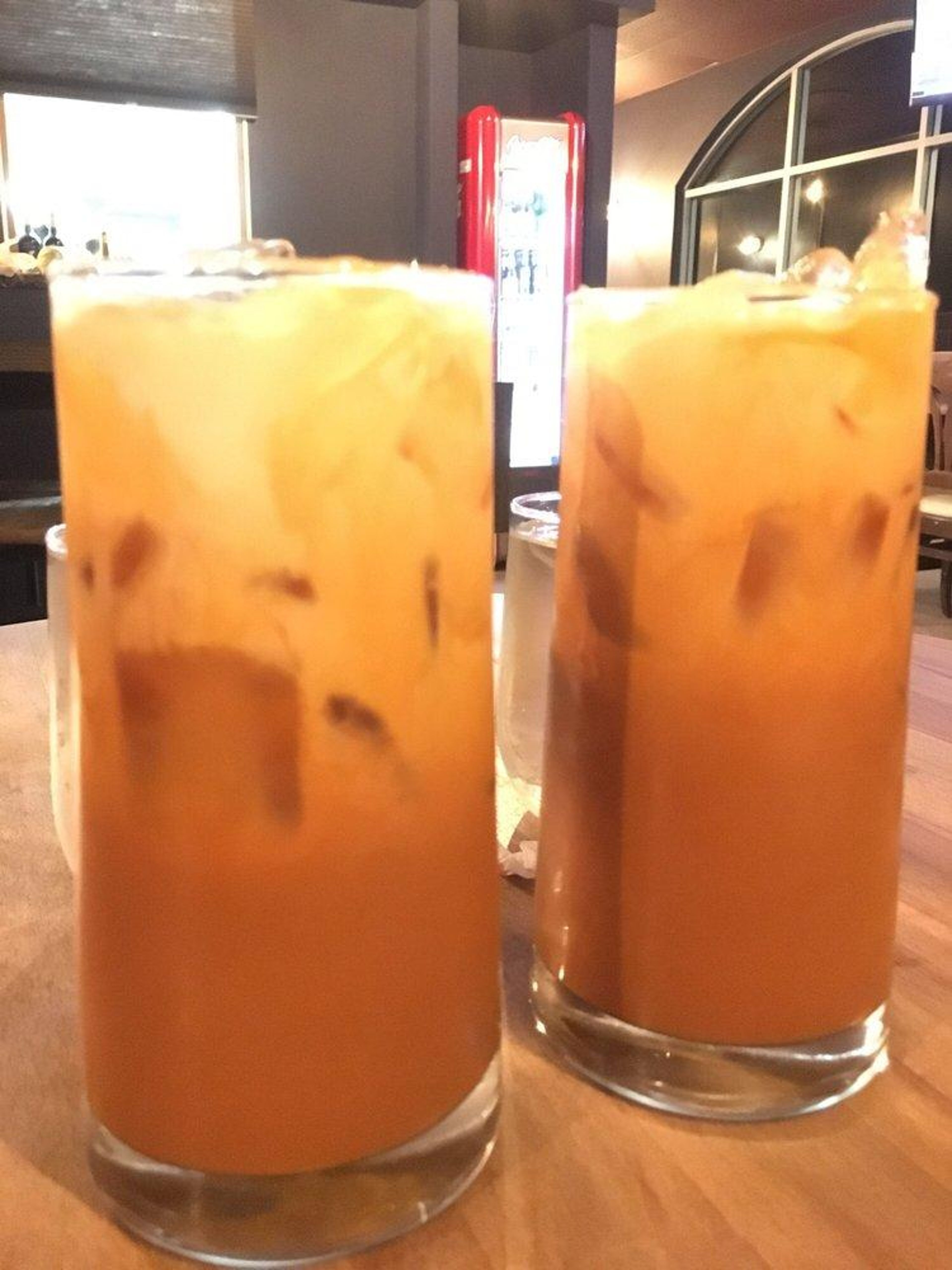 Thai Ice Tea.