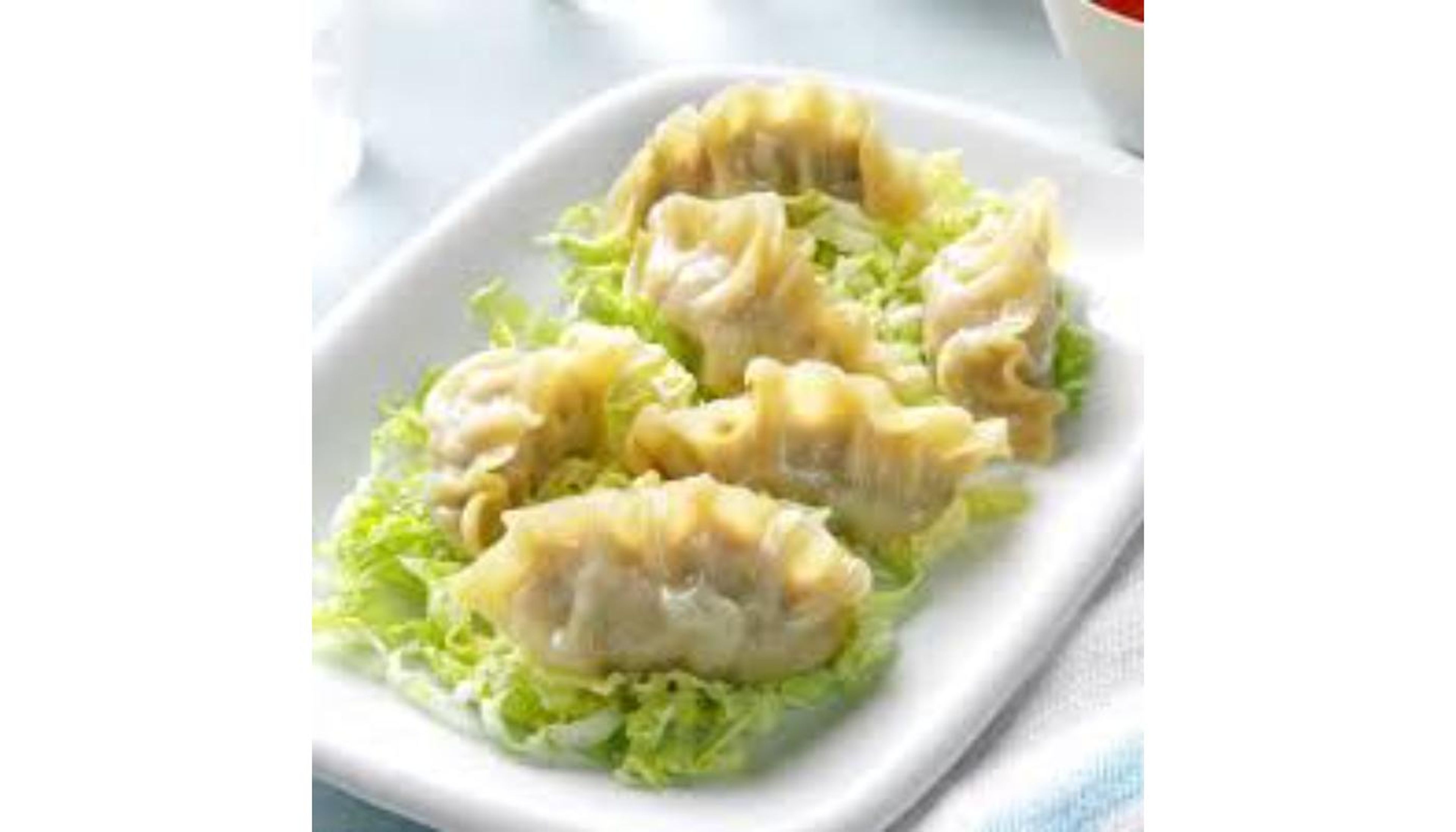 Chicken lemon Pepper Dumplings (6)- Halal.