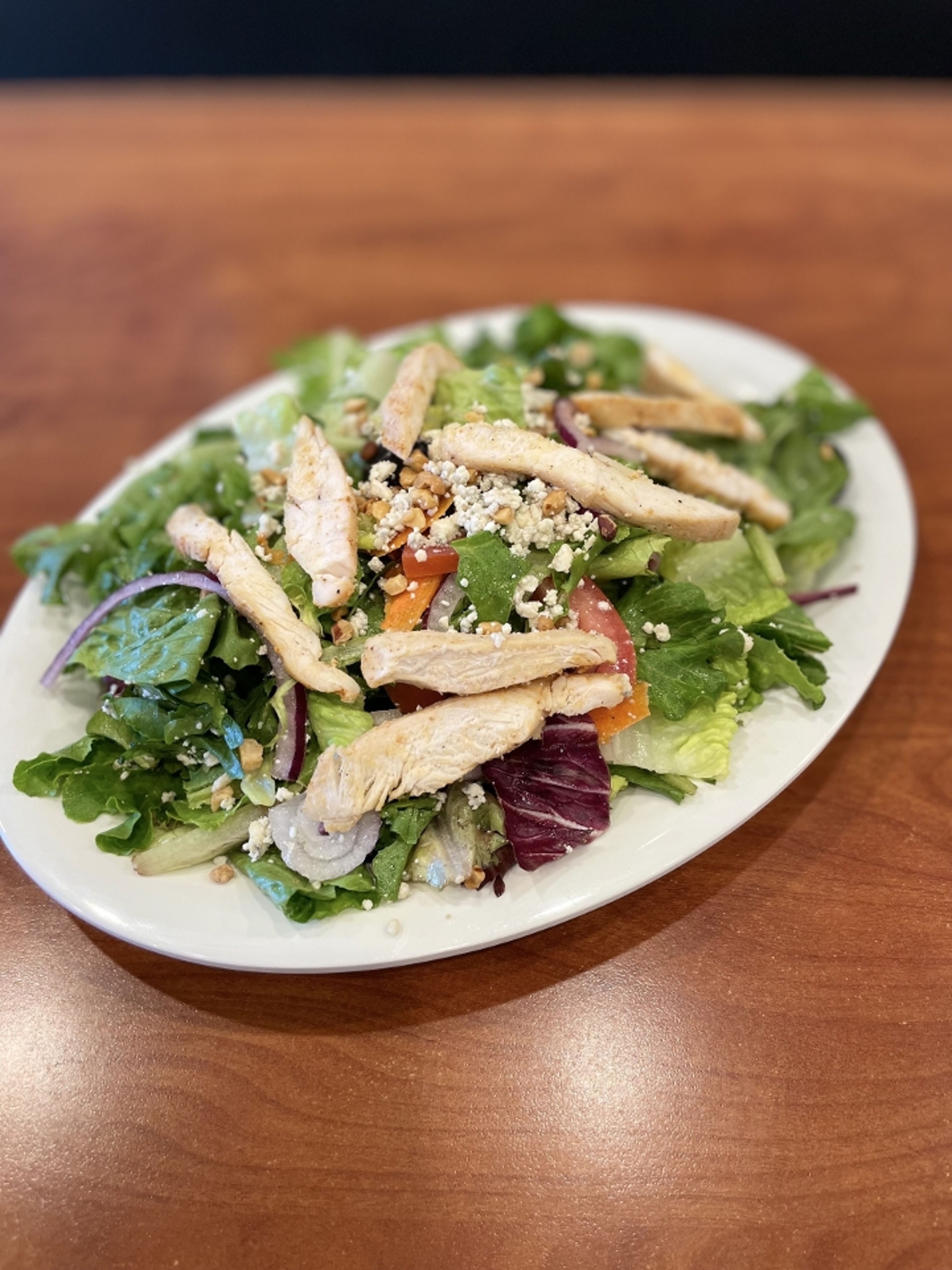 Grilled Chicken Salad.