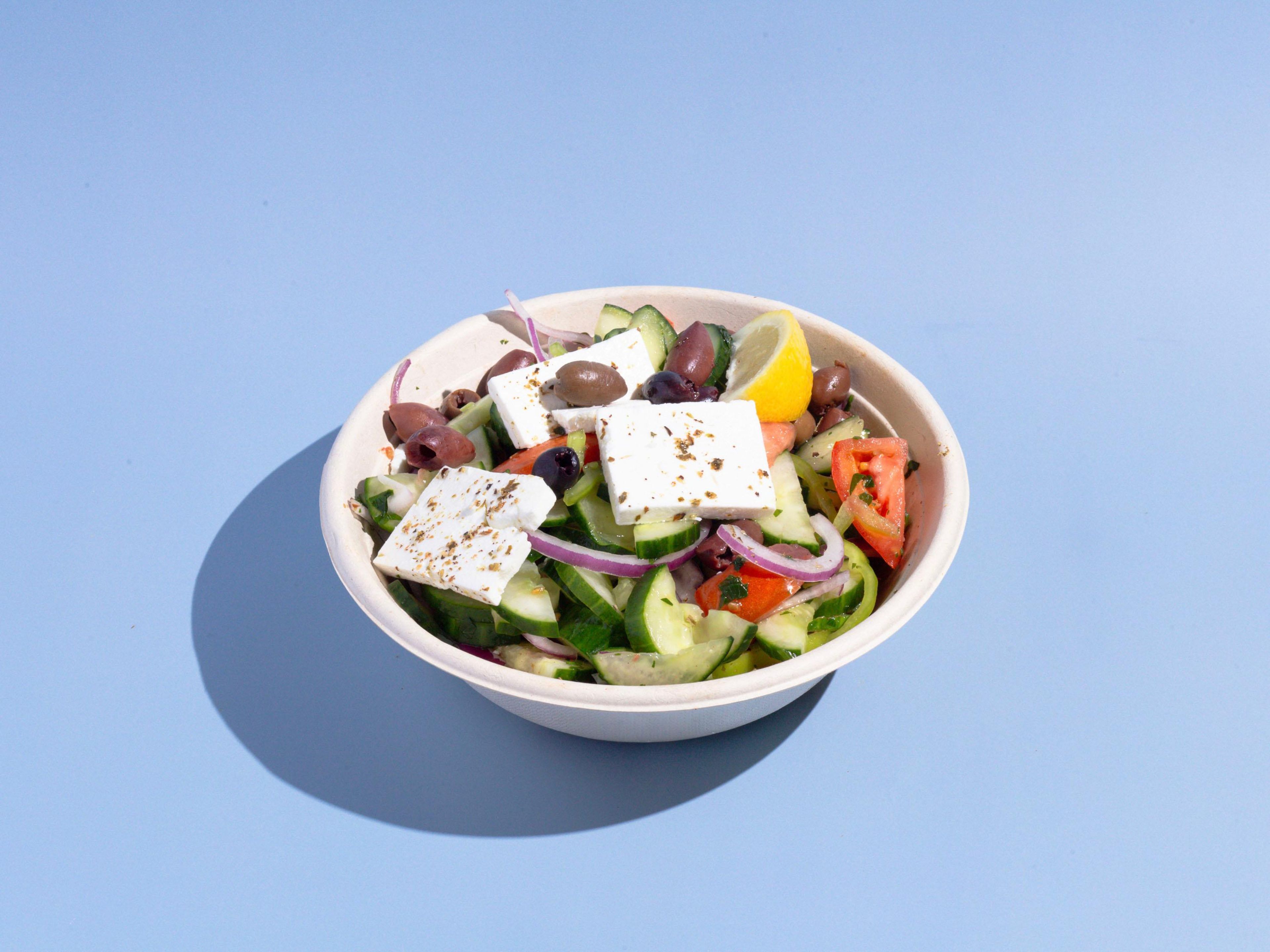 Greek Salad with Feta.