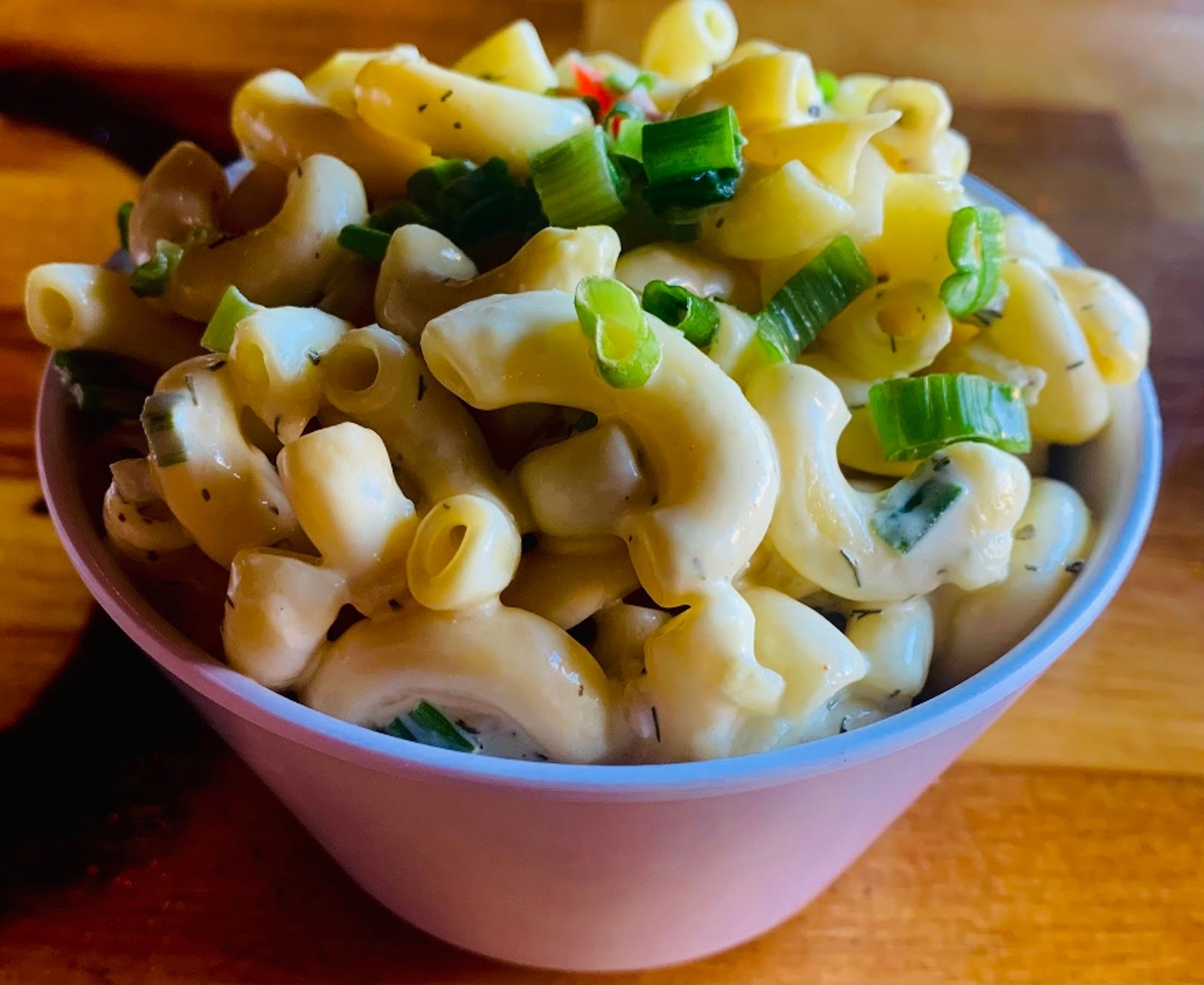 Medium Macaroni Salad.