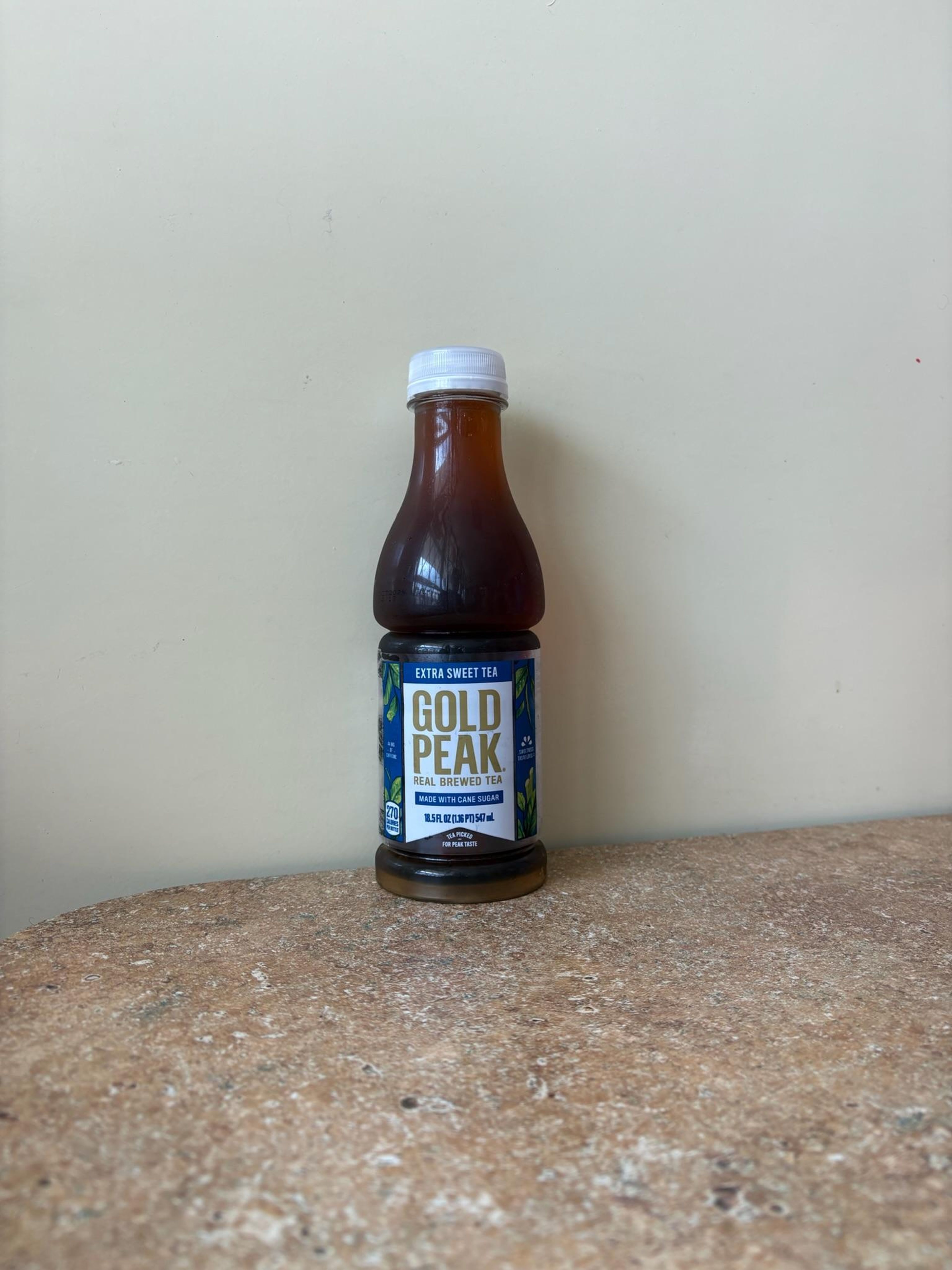 Gold Peak: Extra Sweet.