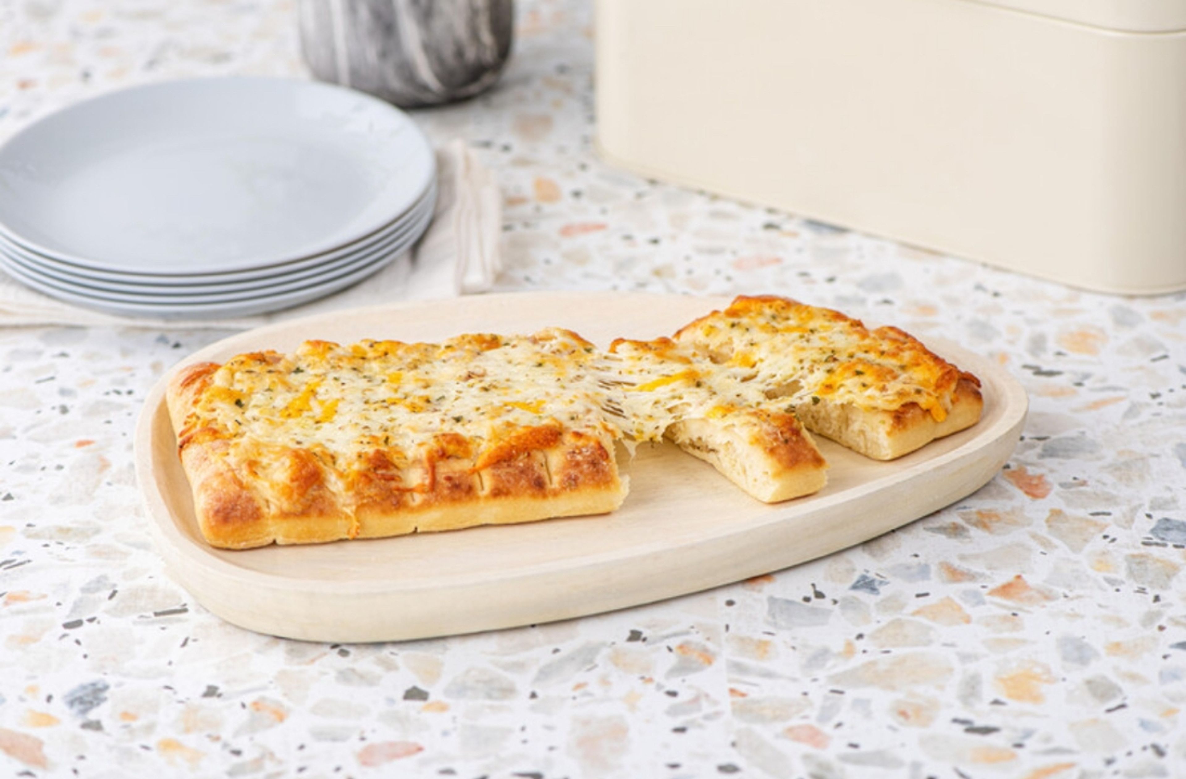 Cheesy Pull Apart Bread.