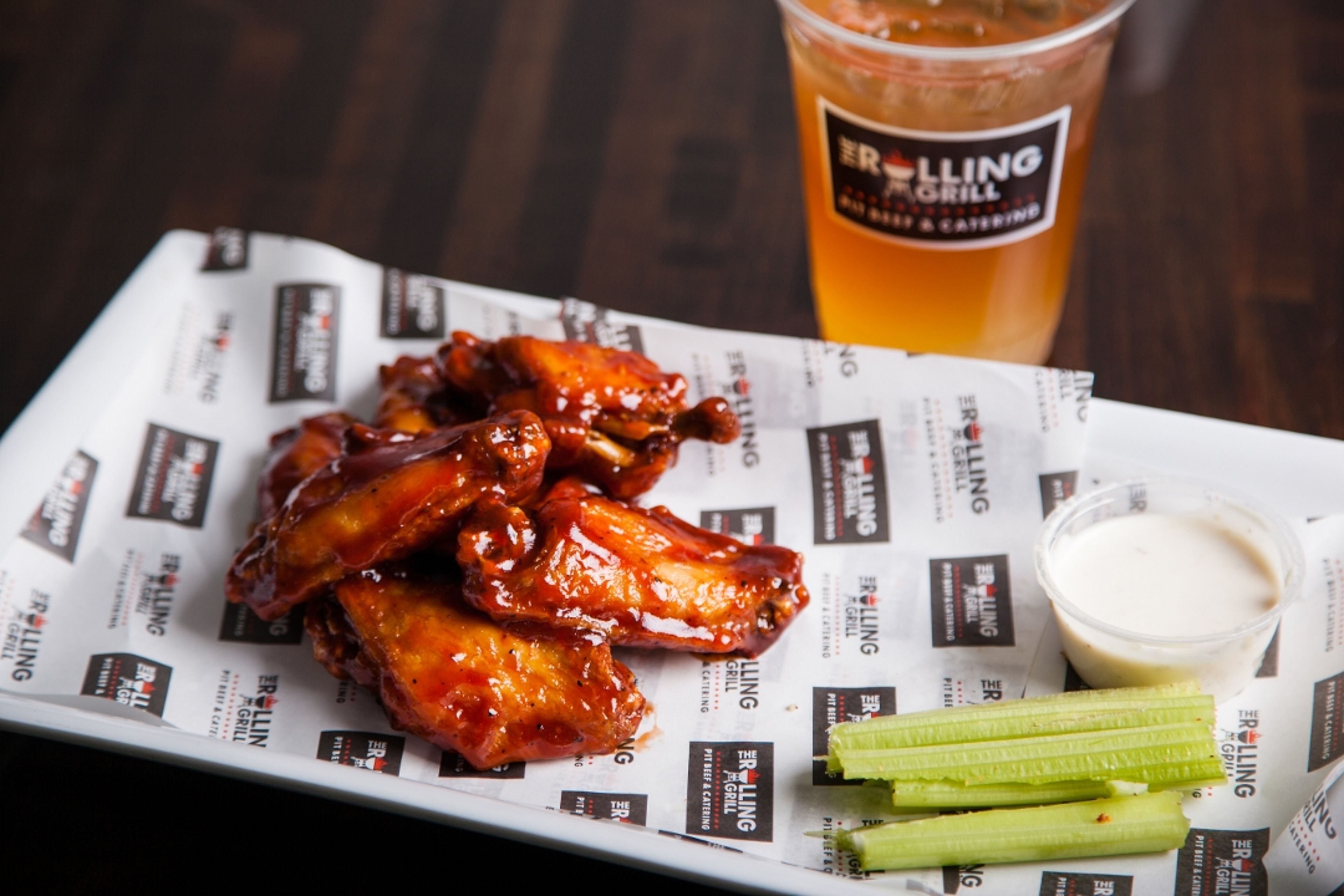 Tuesday Dollar Wing Night!.