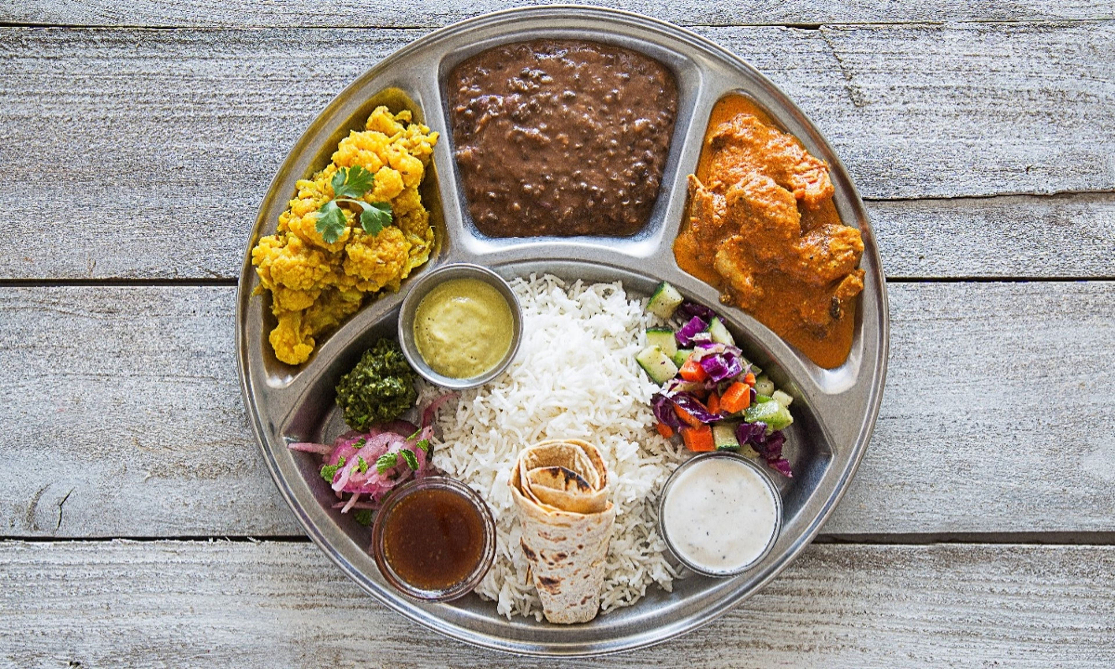 Thali Combo Plate | gf friendly.
