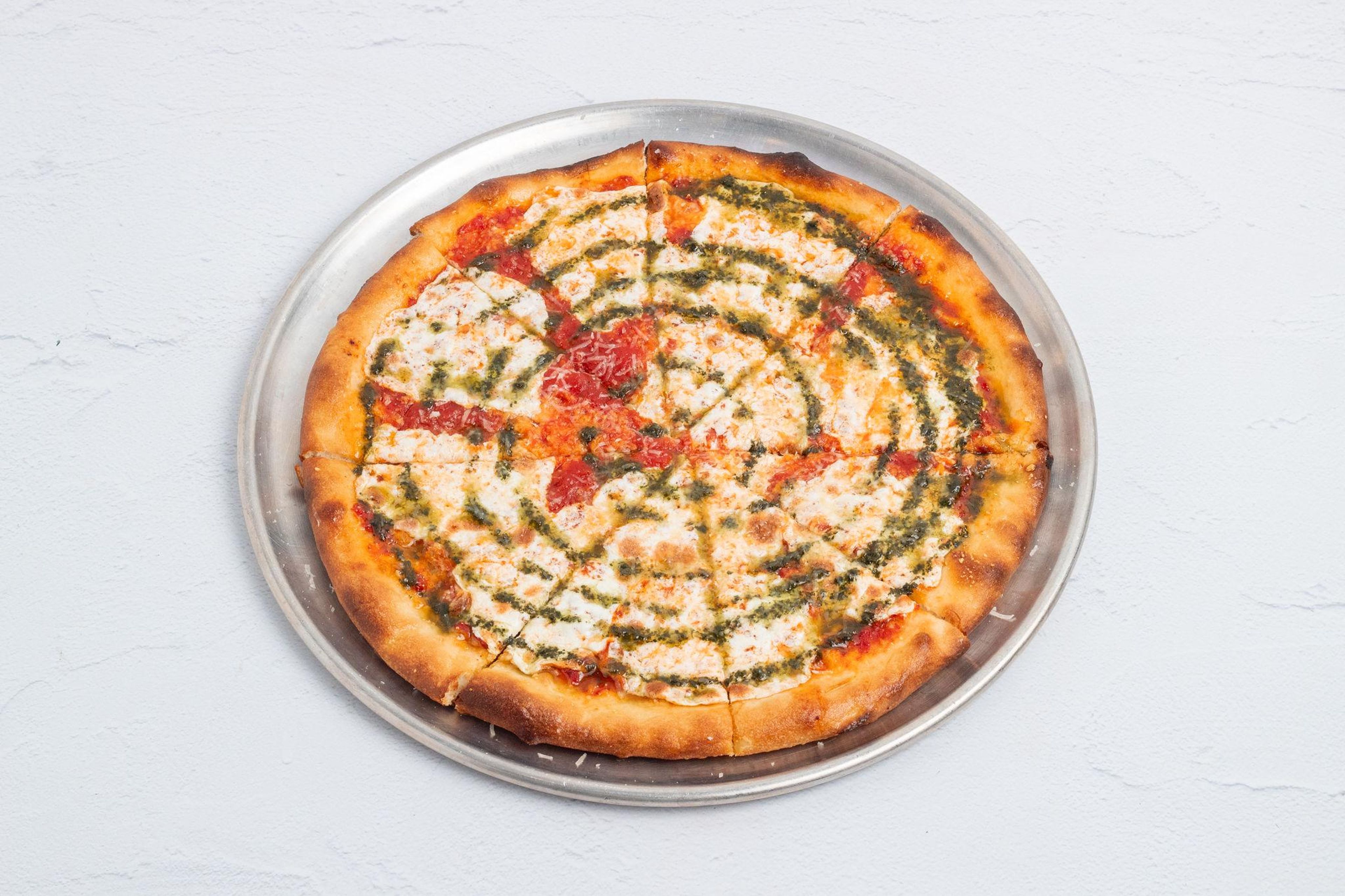 12" Margherita Pizza.