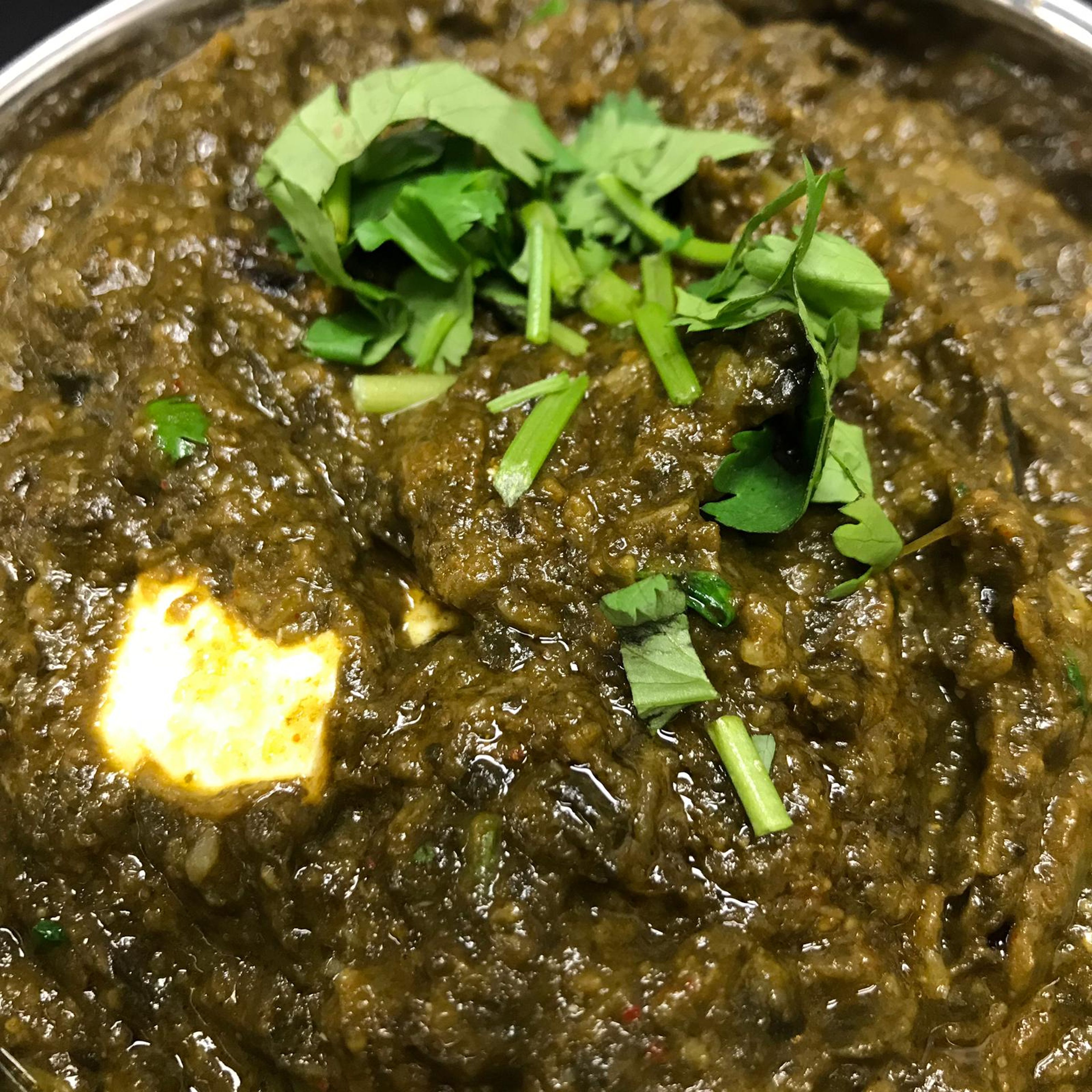 Saag Paneer (GF).
