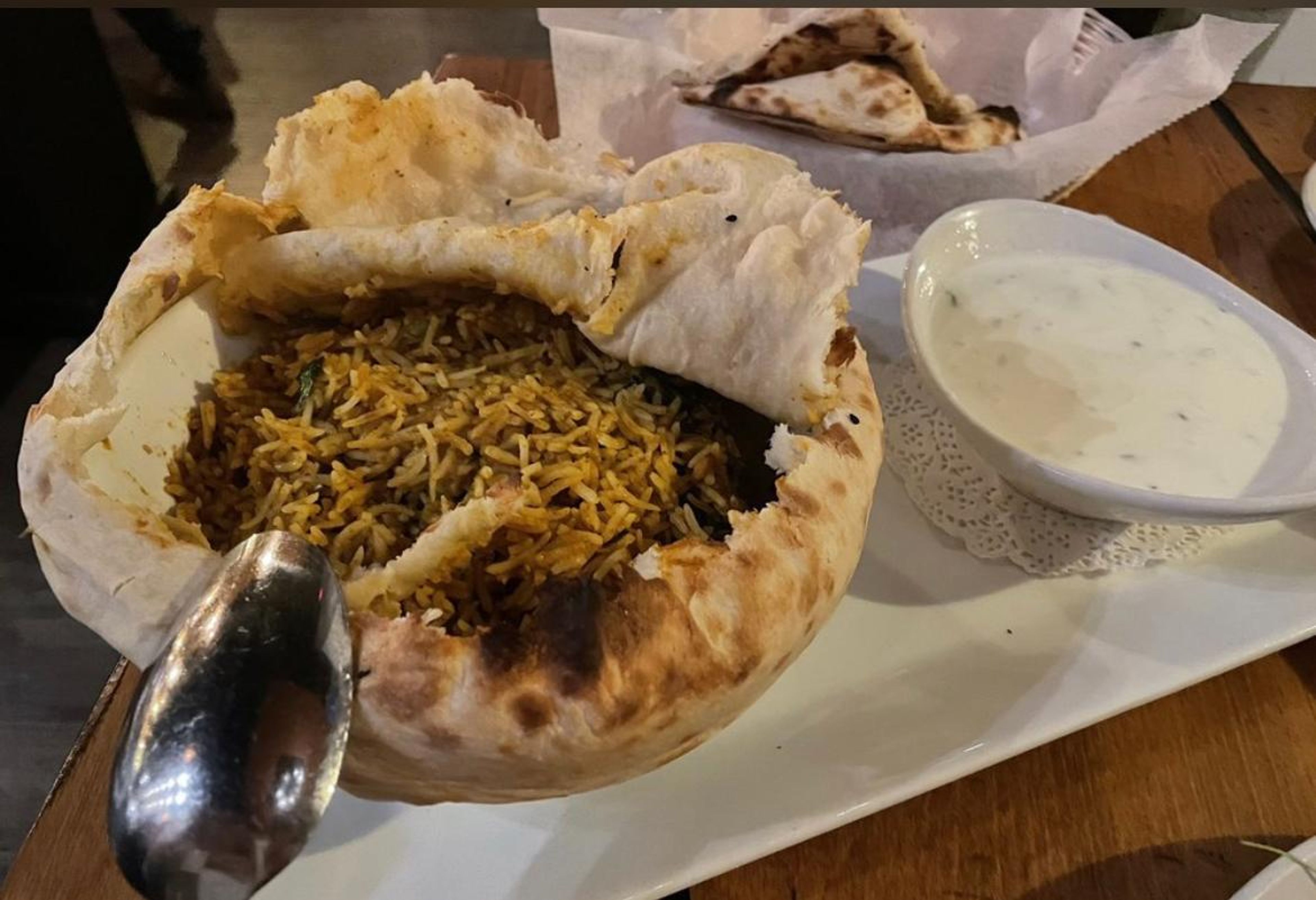 BIRYANI (LAMB).