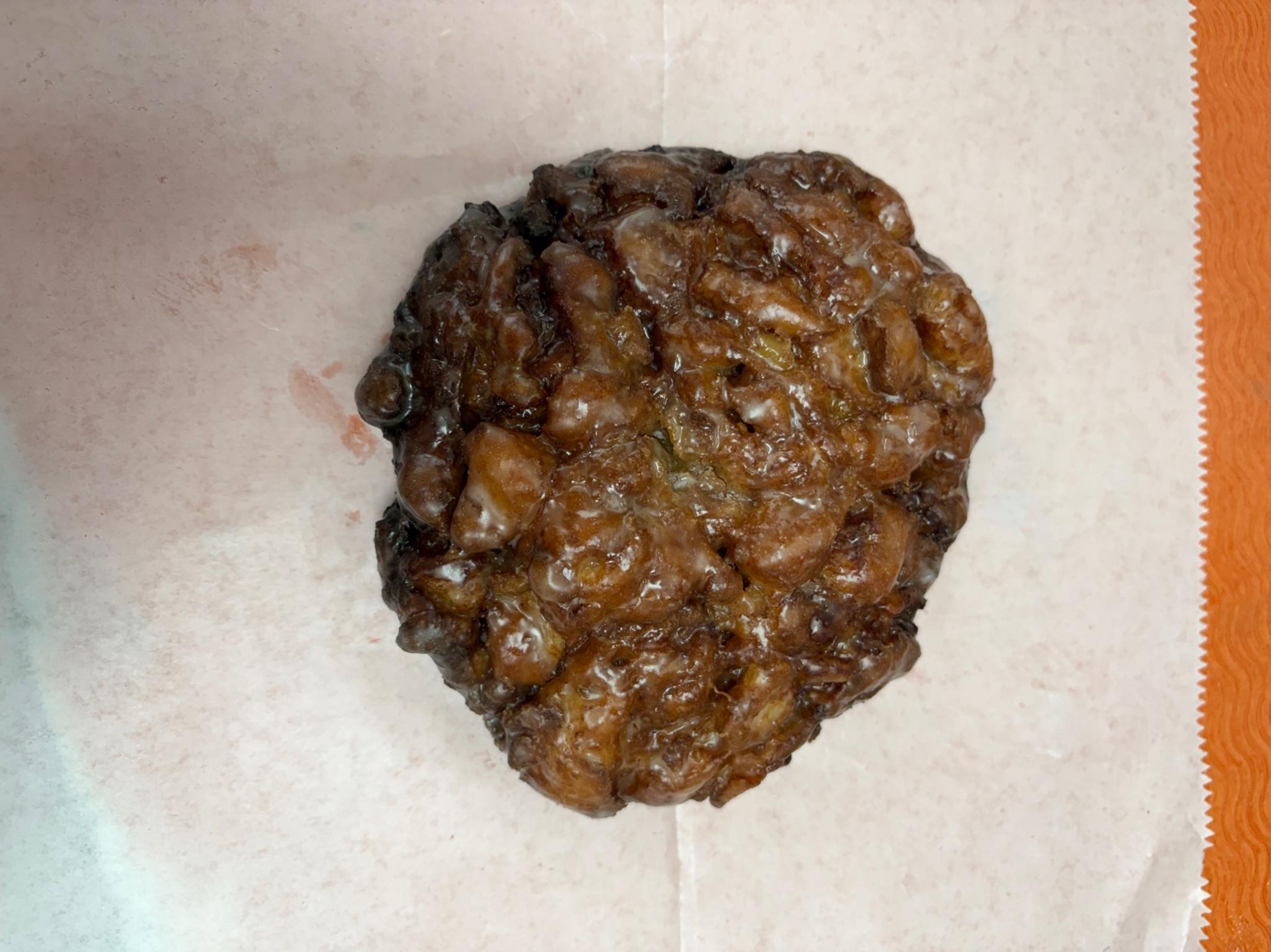 Apple Fritter.