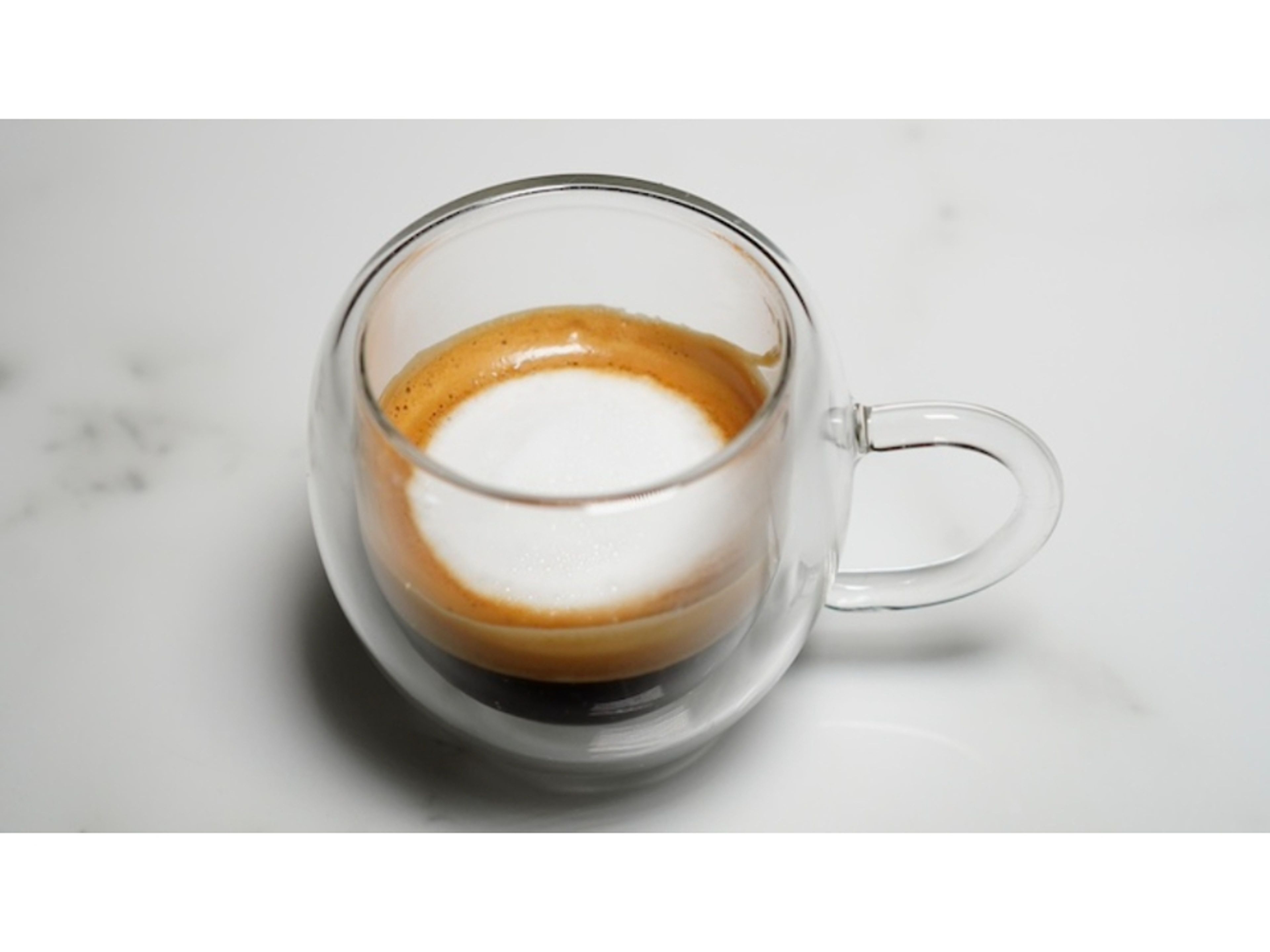 TRADITIONAL MACCHIATO.