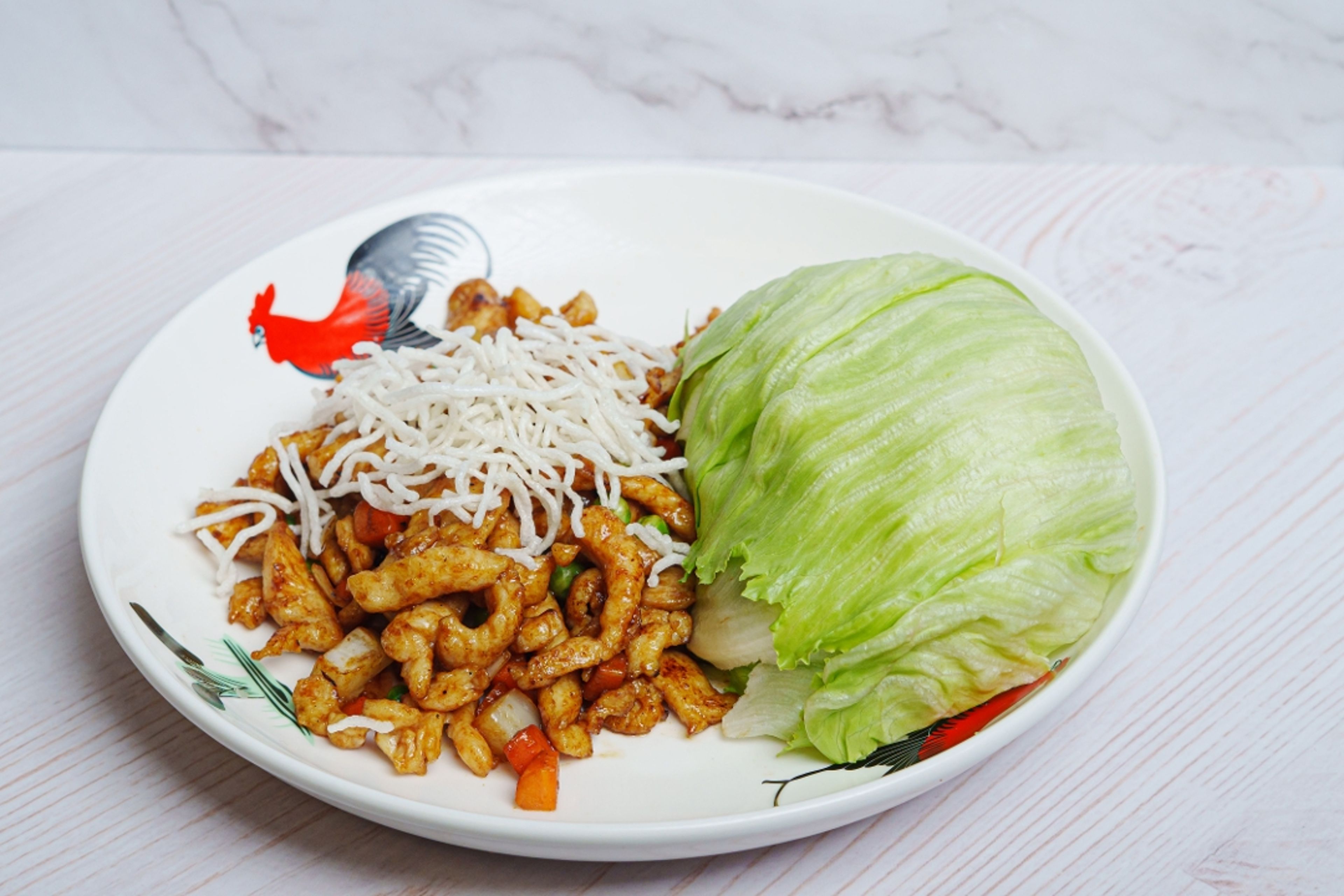 Chicken Lettuce Wrap 生菜鸡.