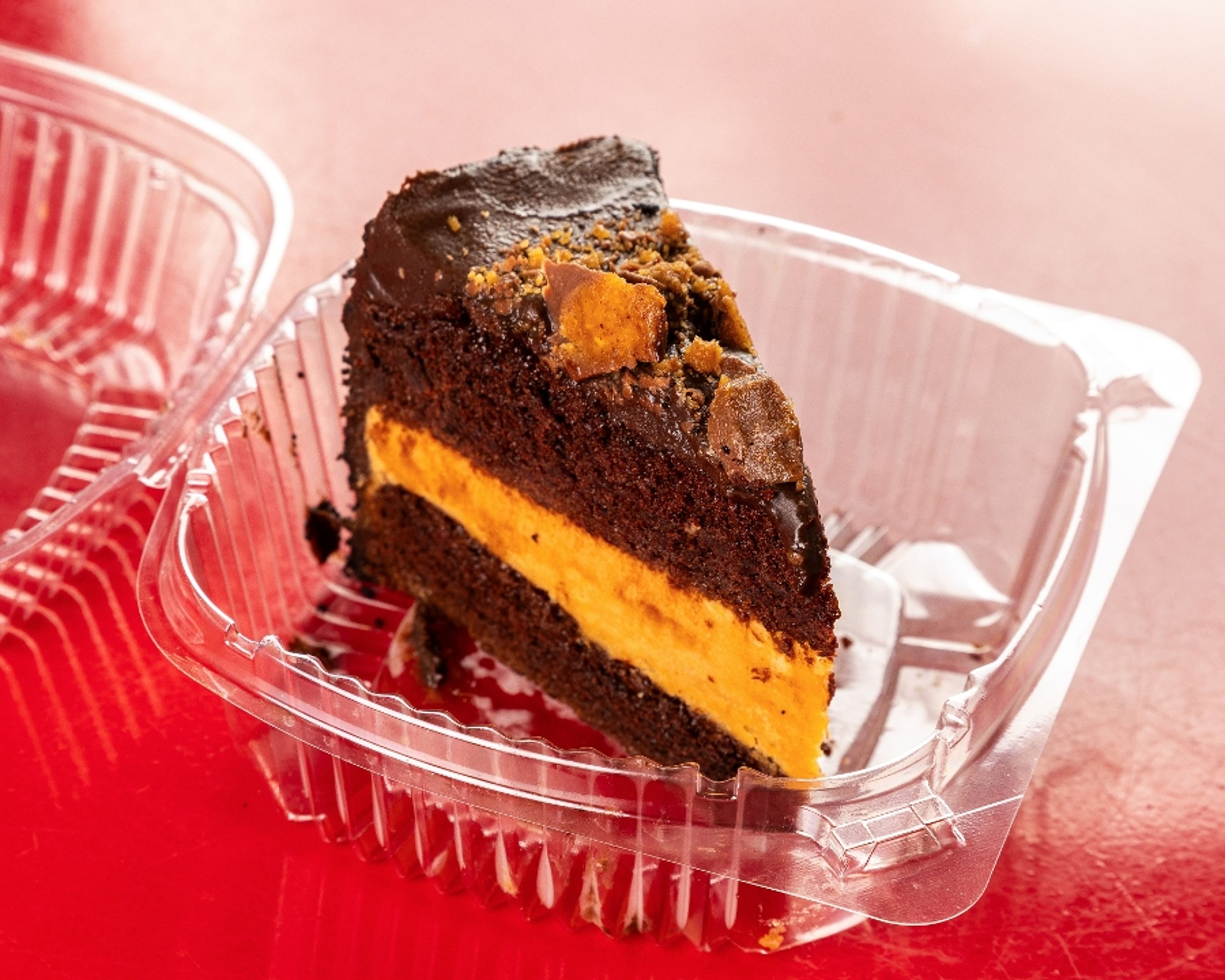 Chocolate Peanut Butter Cake.