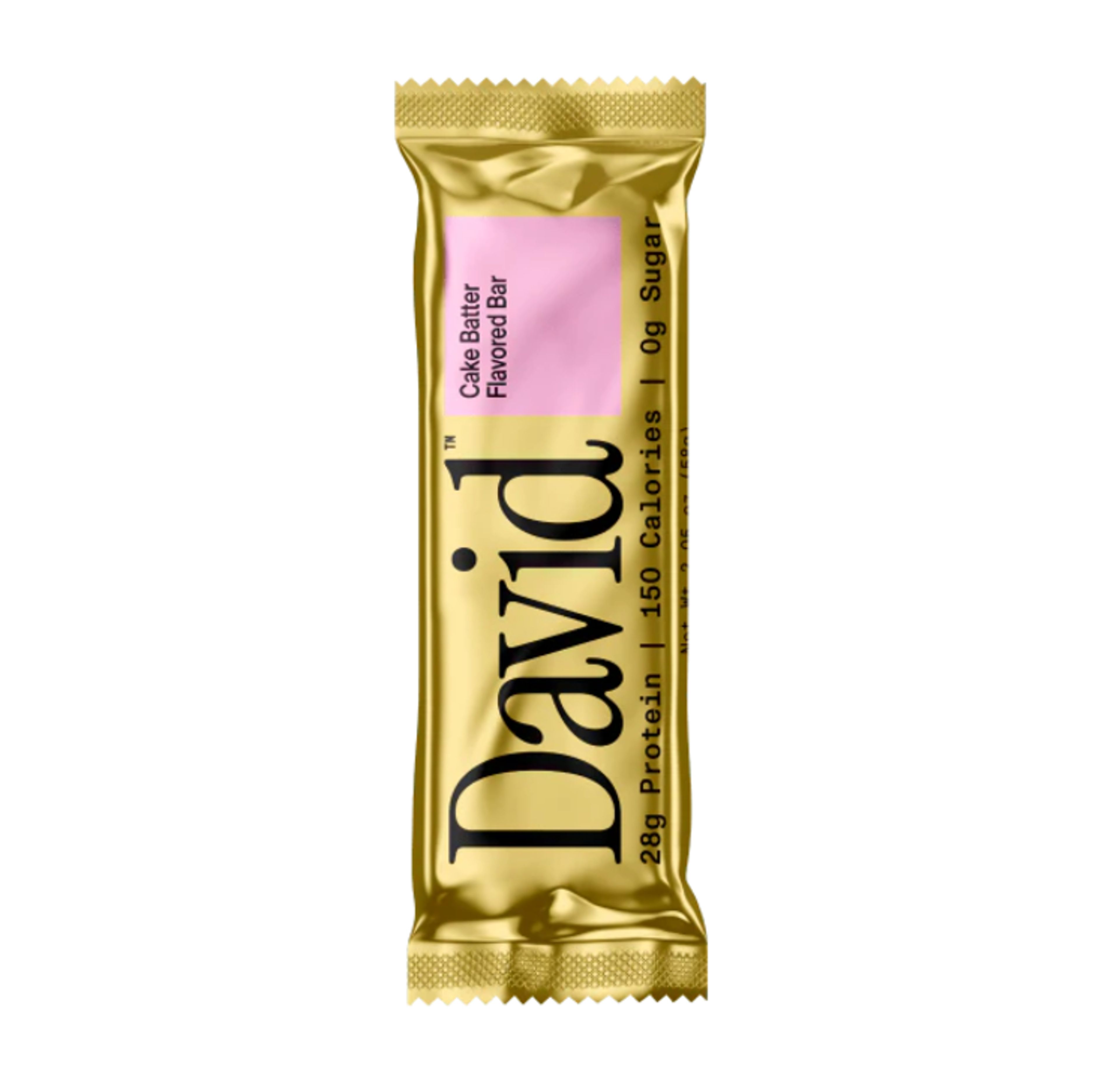 David Bar Cake Batter.