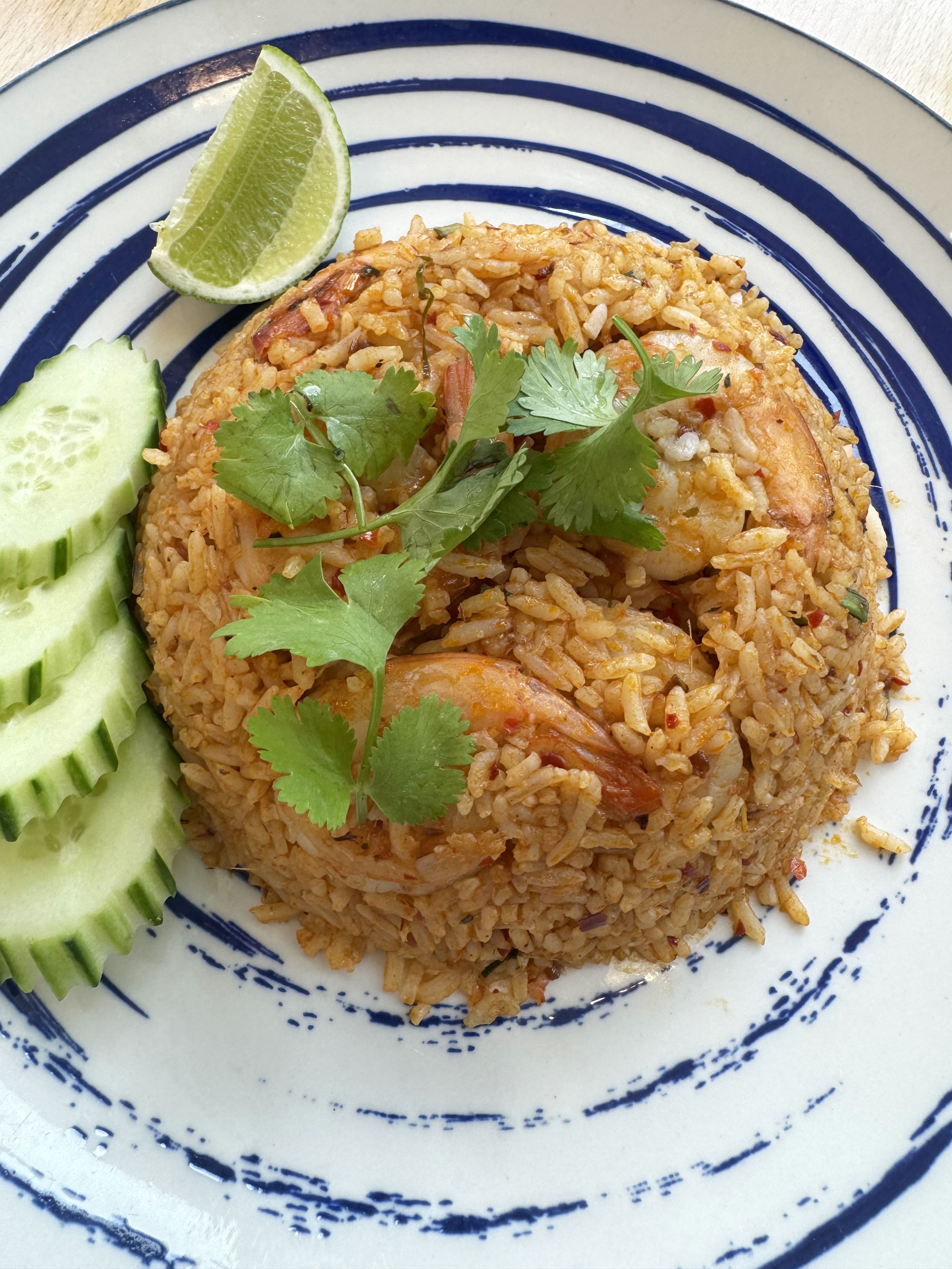 Tom Yum Fried Rice (Medium Spicy Only).