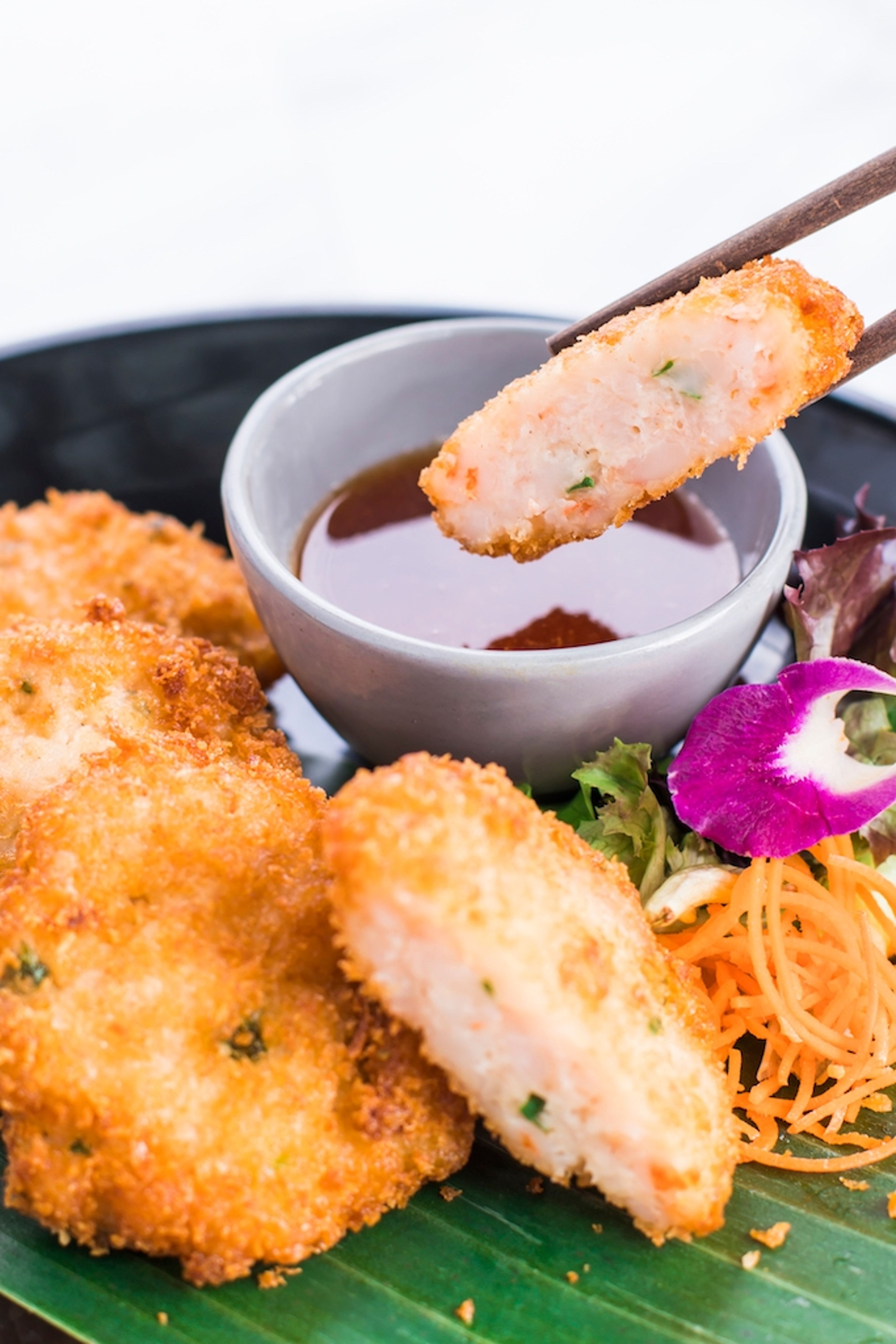 Thai Shrimp Cakes (Tod Mun Goong).