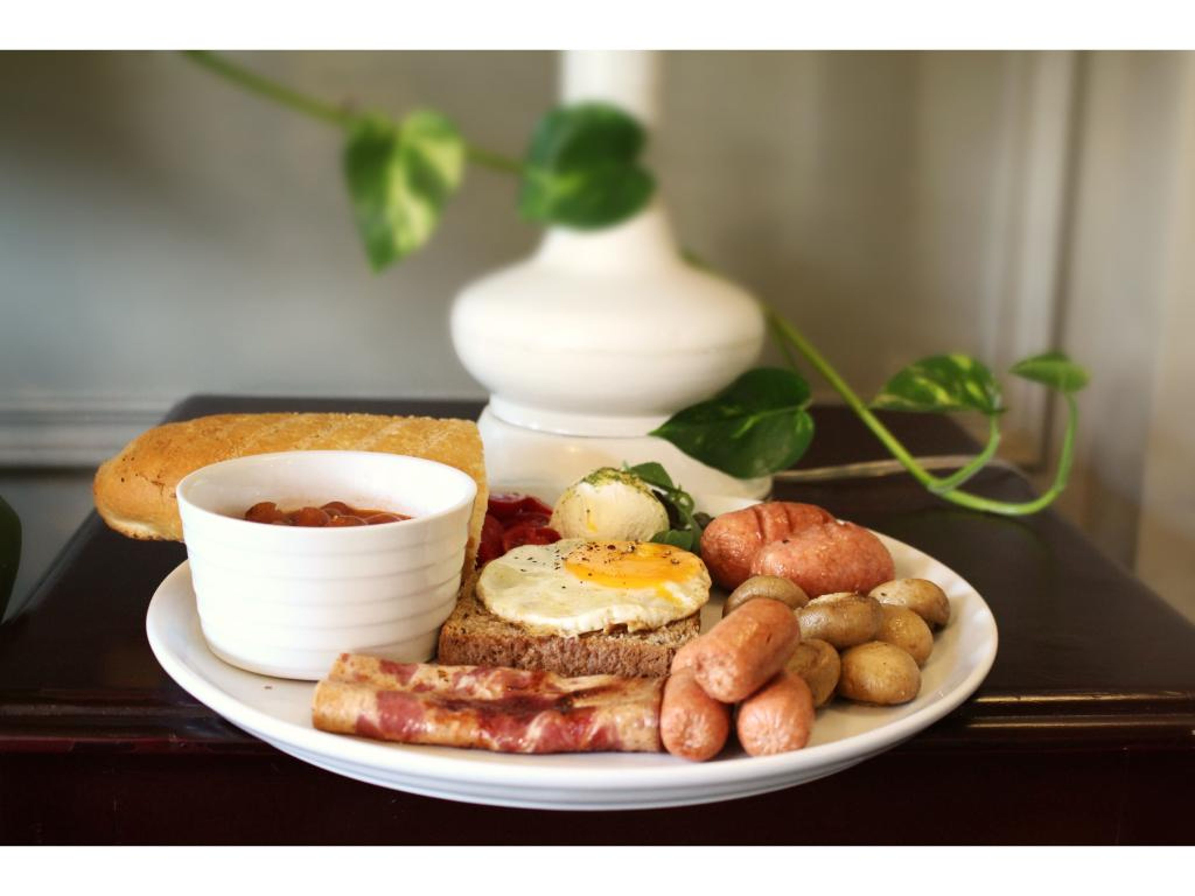 Kiddie Breakfast Plate.