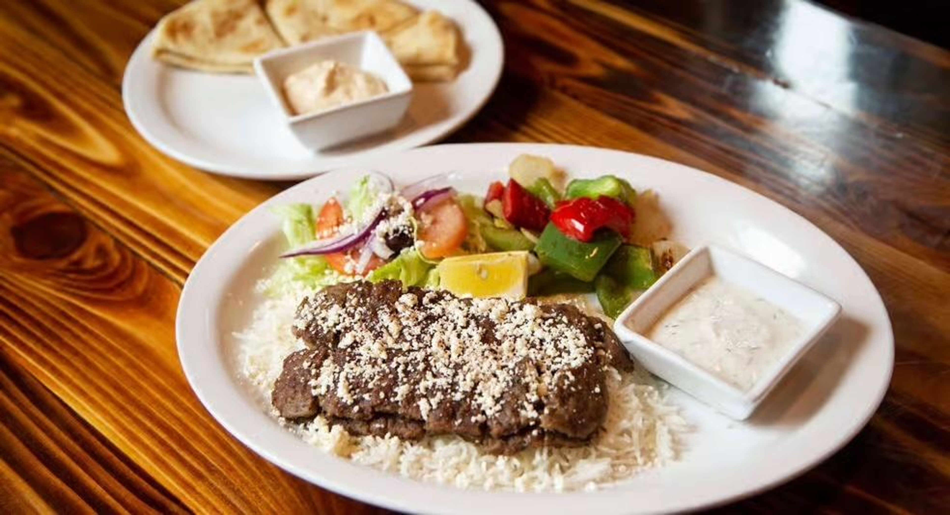 Gyro Platter.