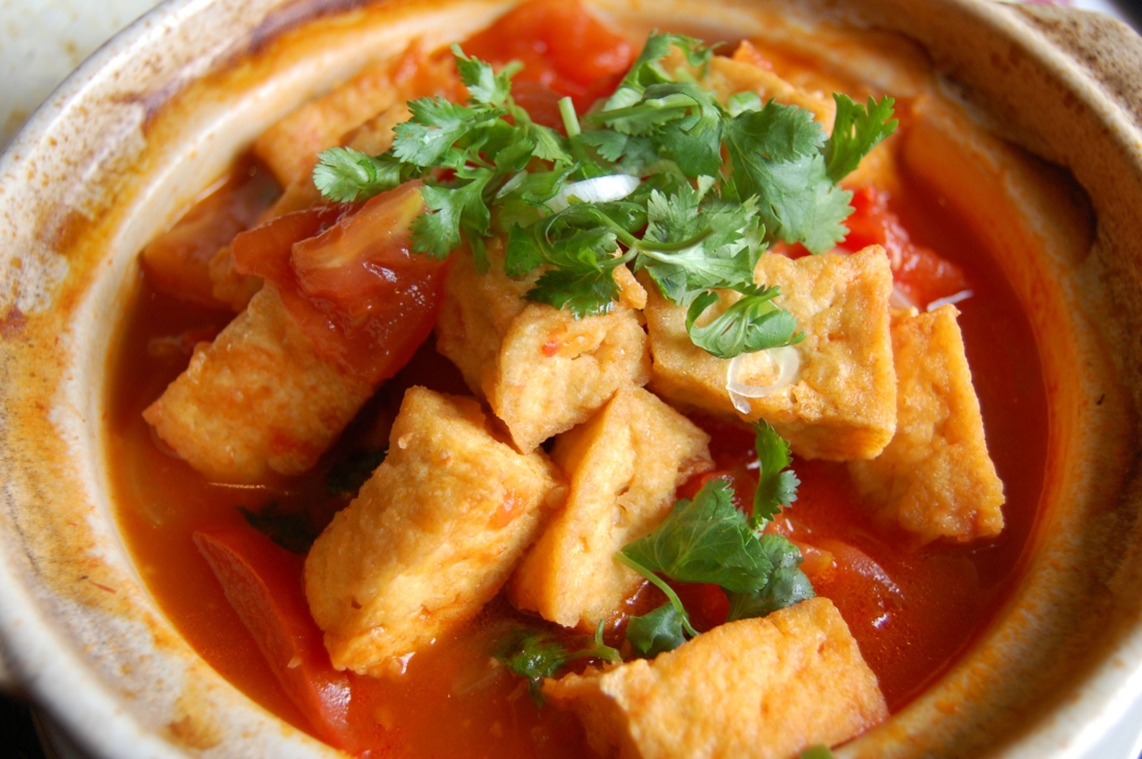 Tomato Tofu.