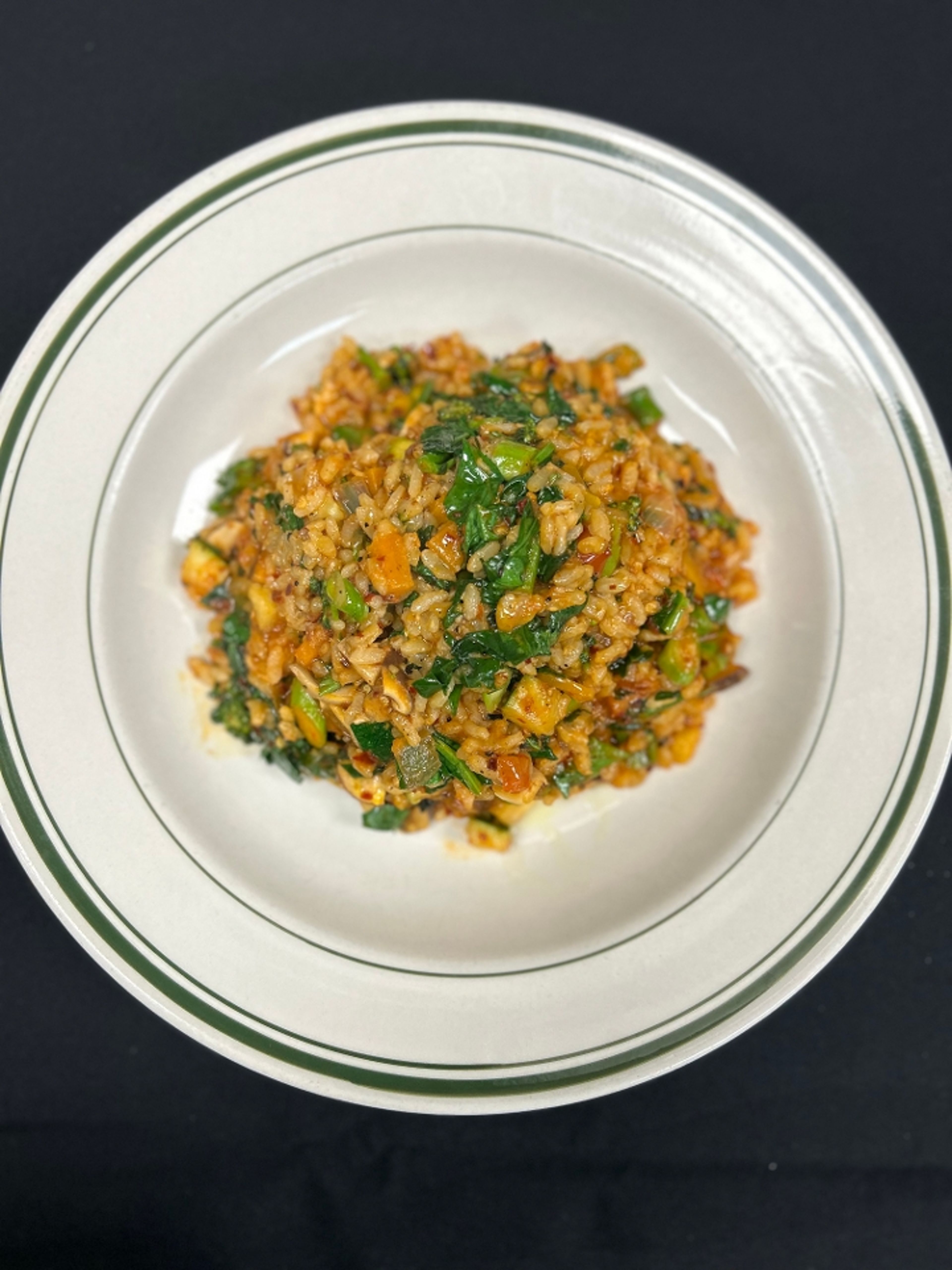 Primavera Risotto.