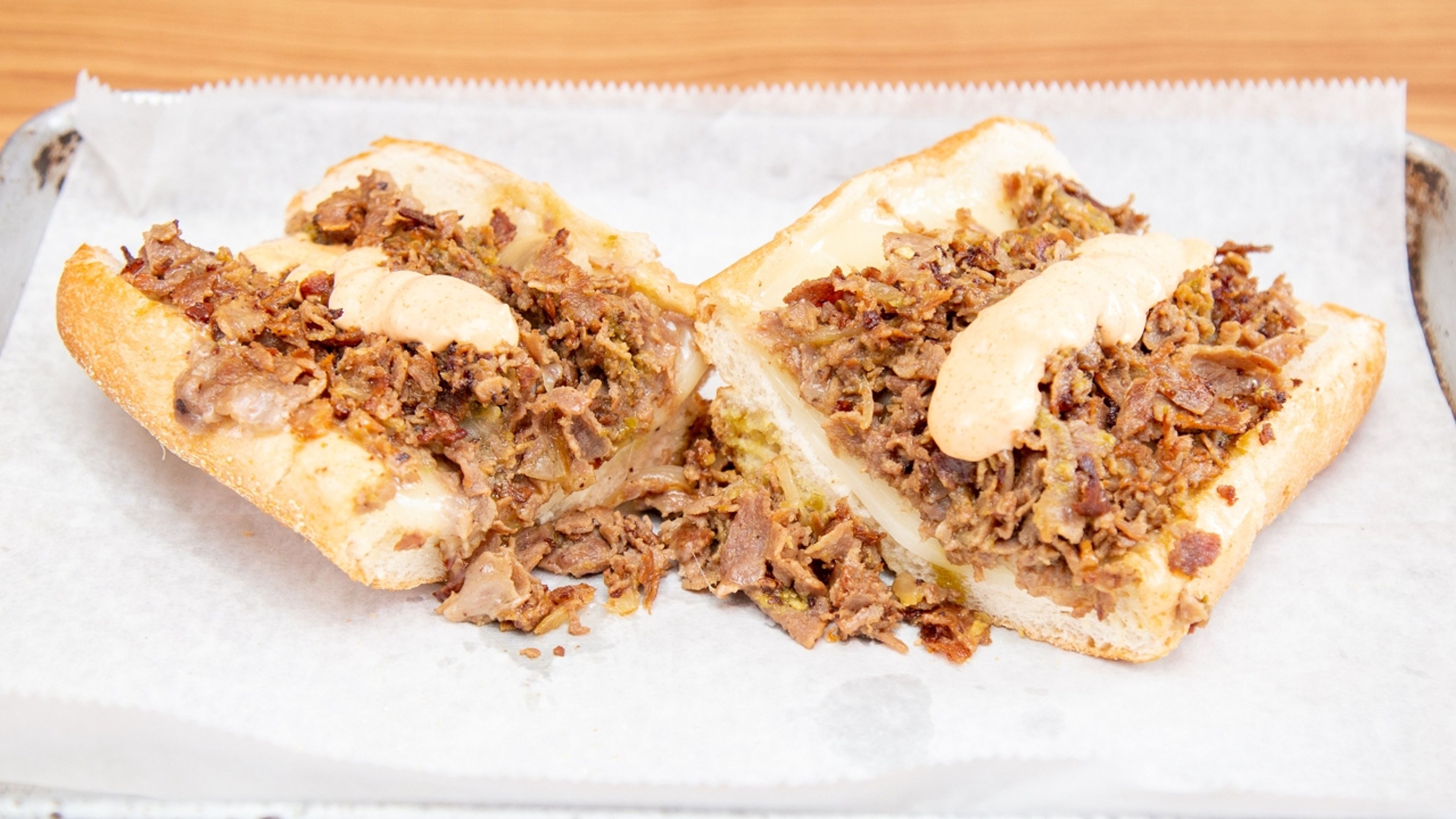 Rocky Cheesesteak.