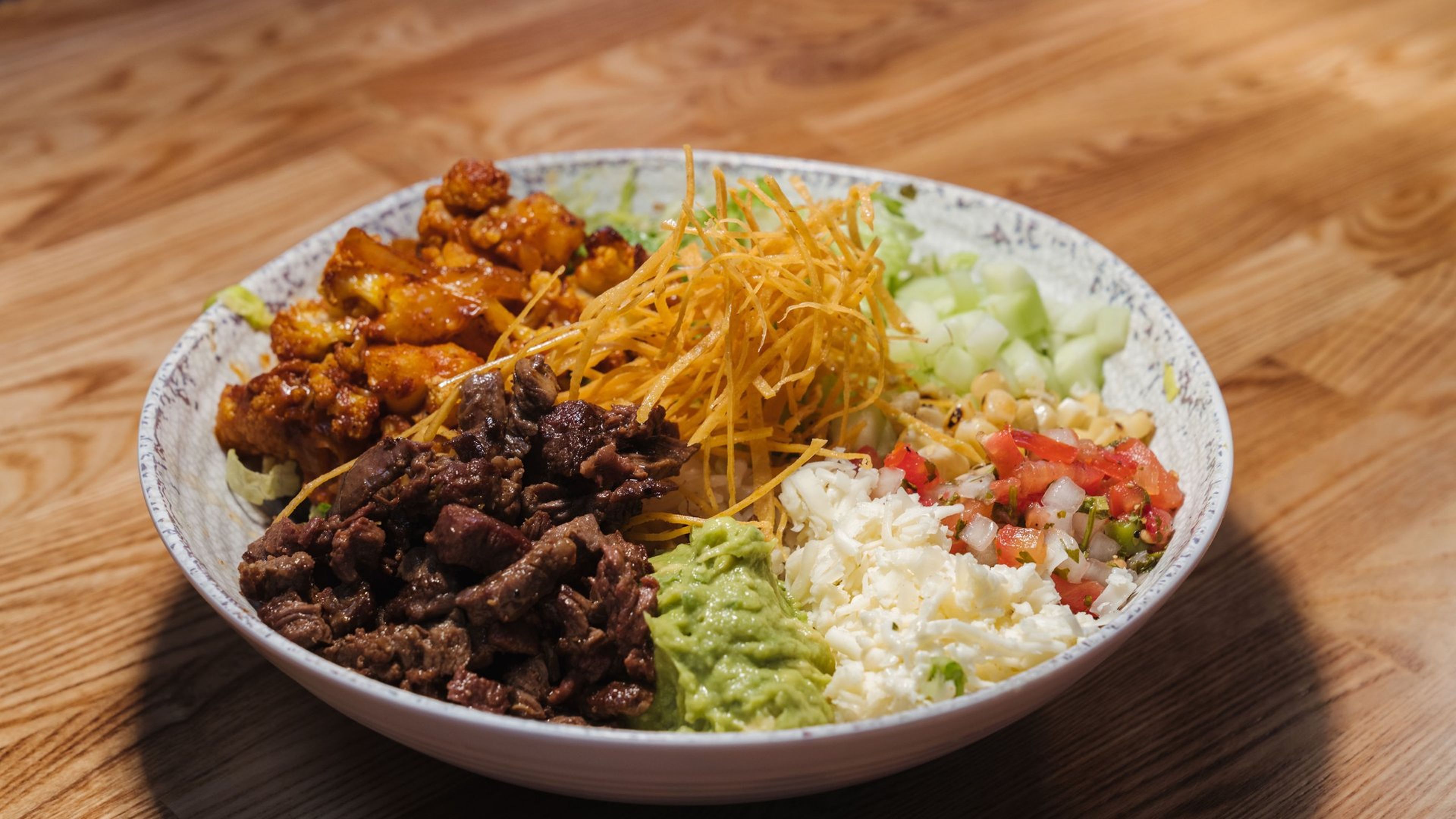 Grilled Burrito Bowl