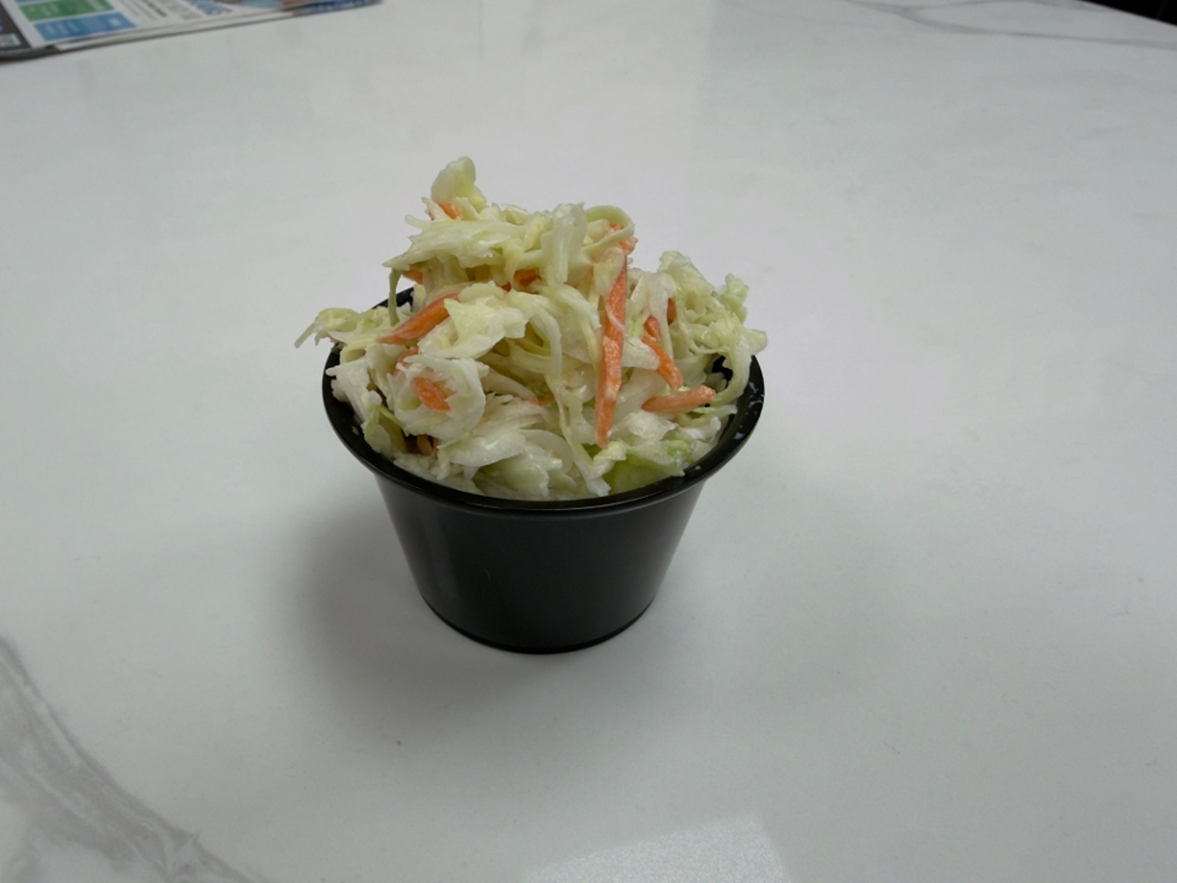 Coleslaw.