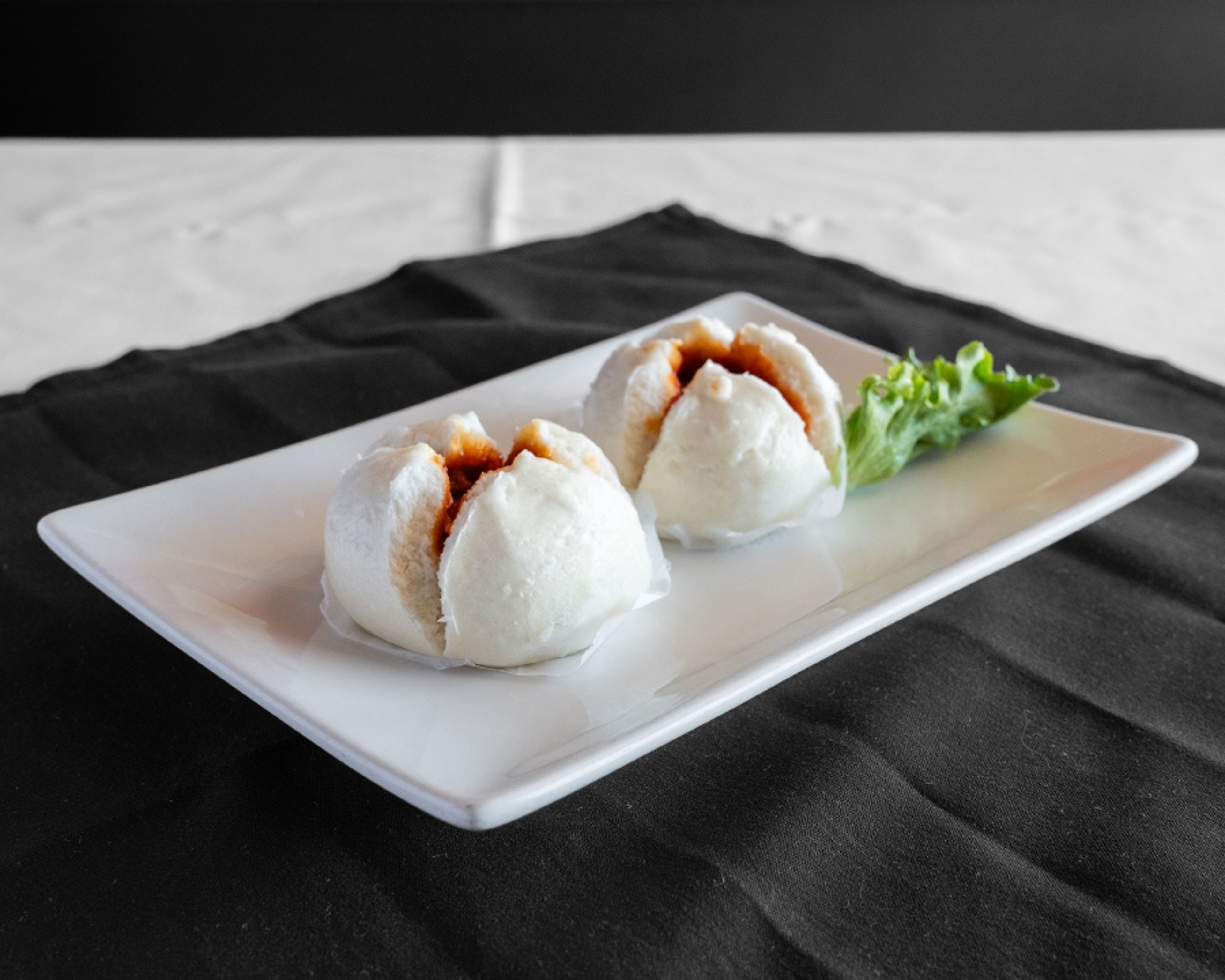 BBQ Pork Bao.