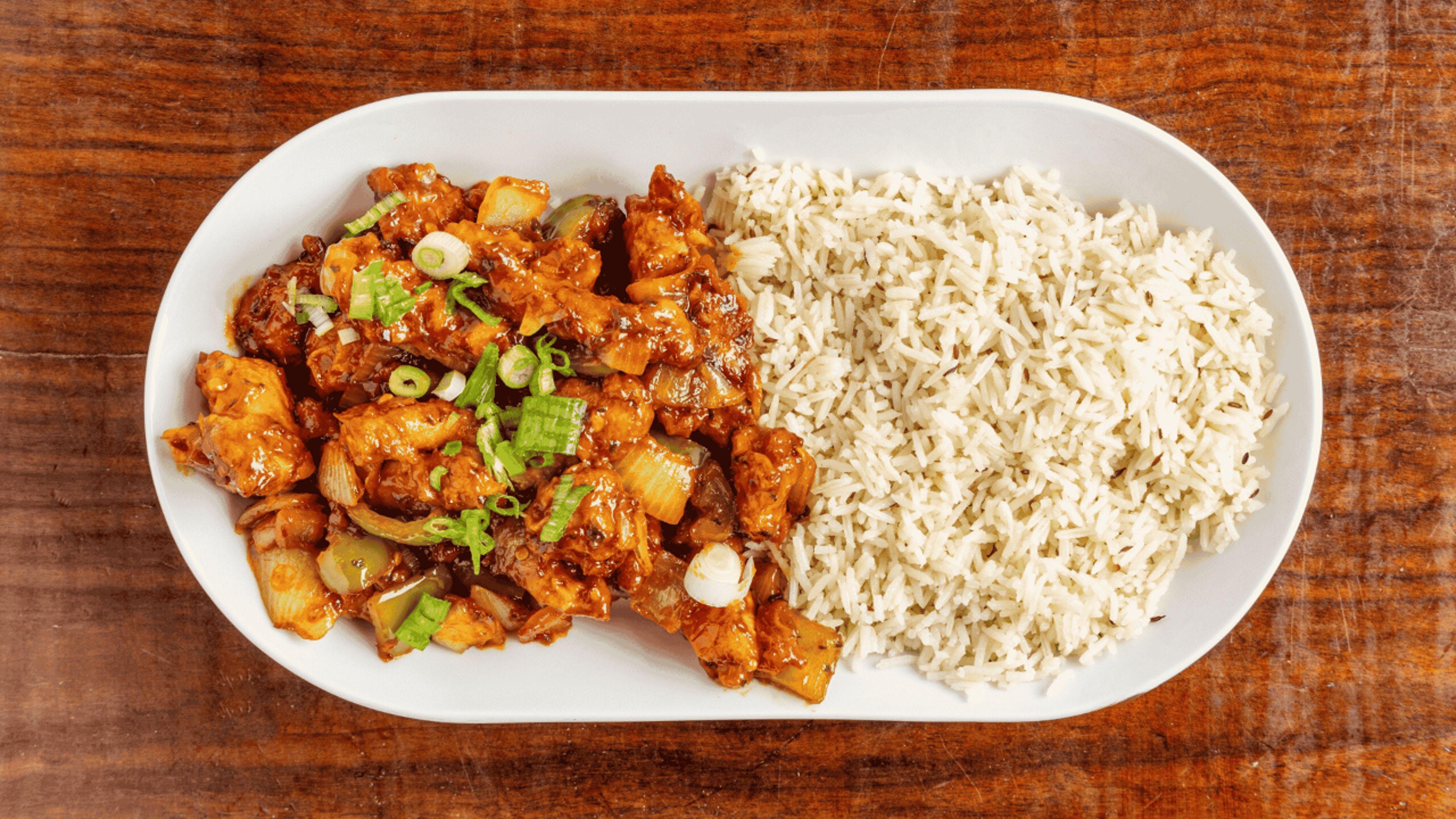 Chili Chicken.