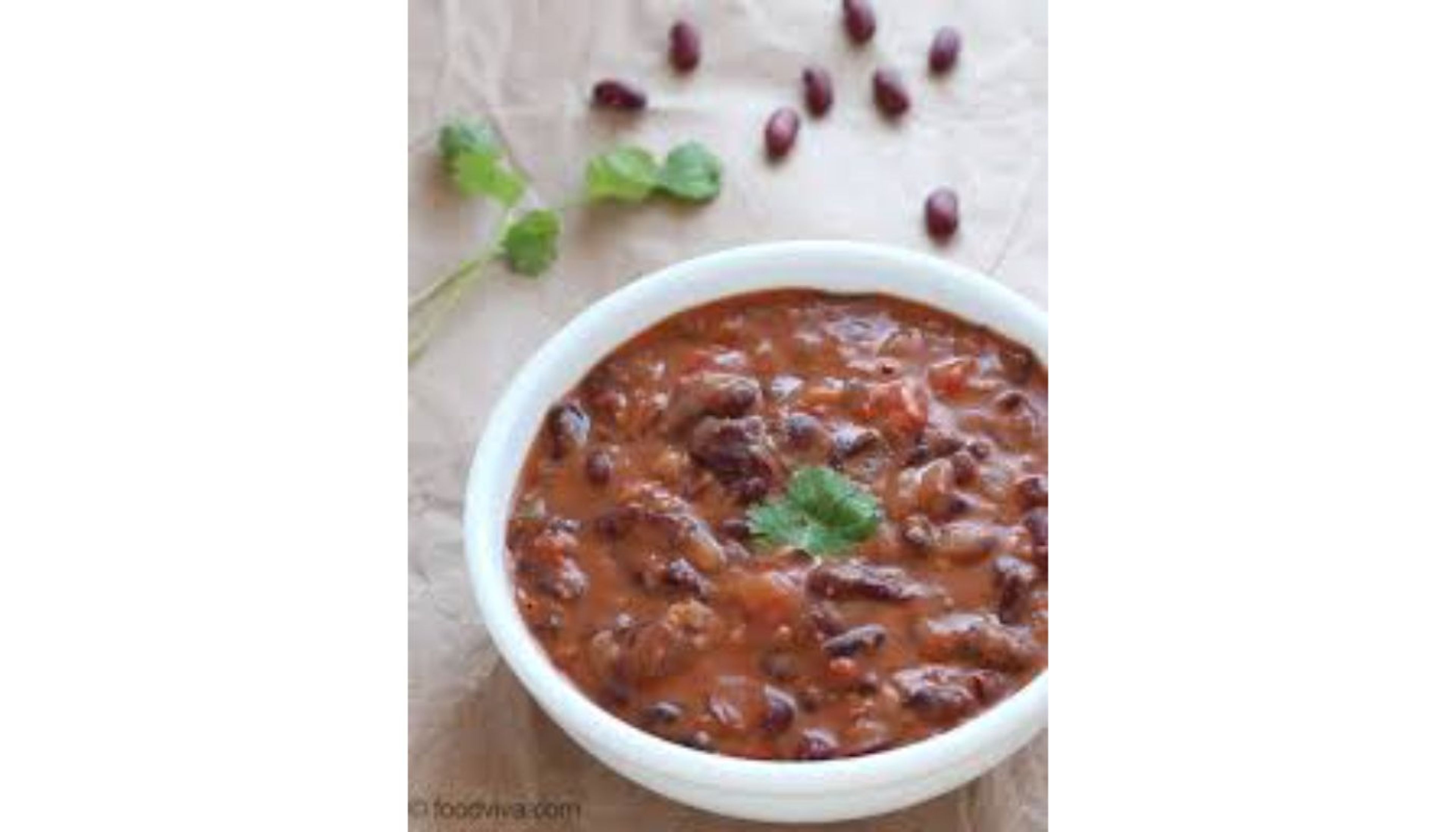 Rajma Masala - (Vegan, Gluten-Free).