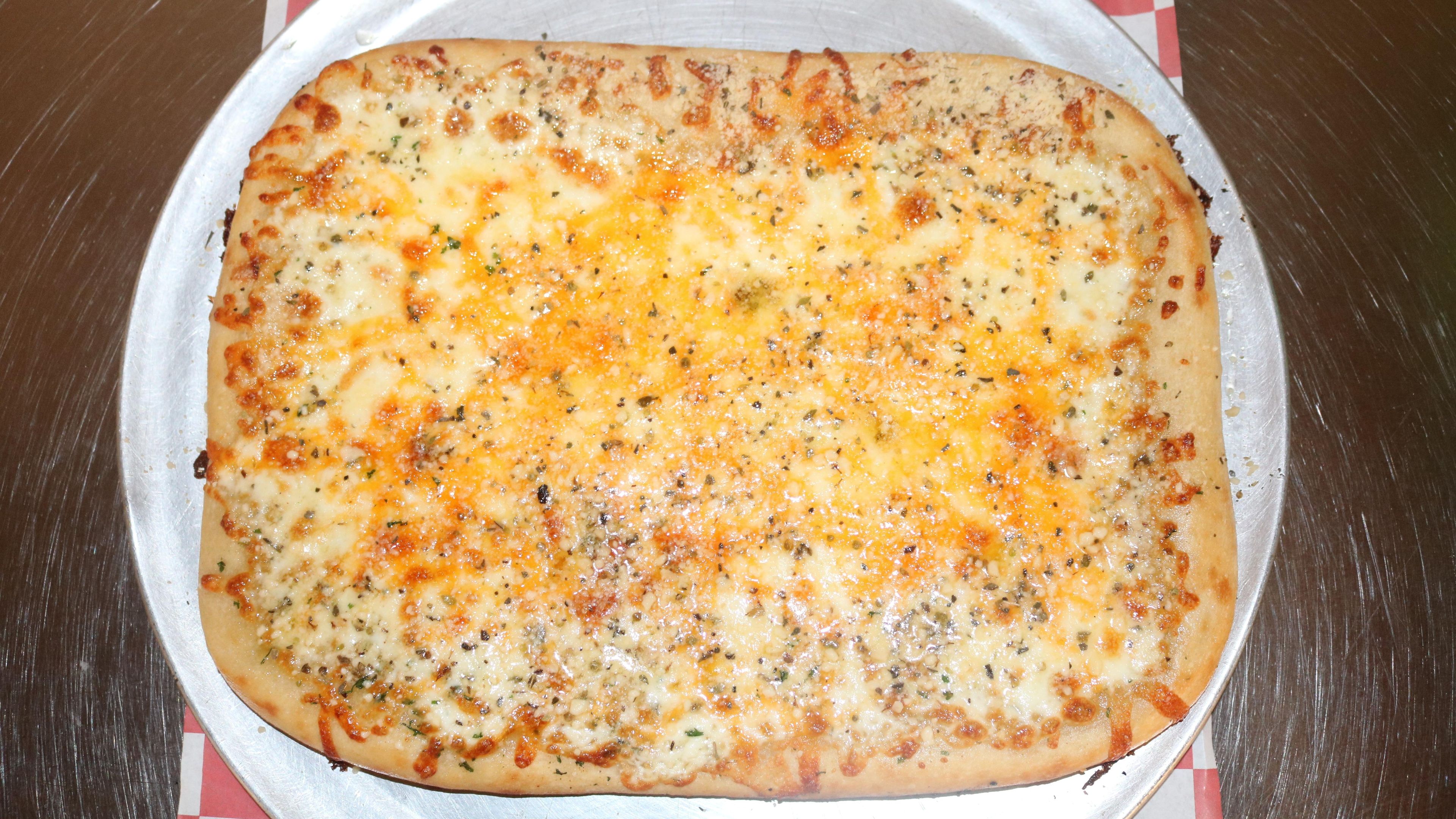 Cheesy Bread.