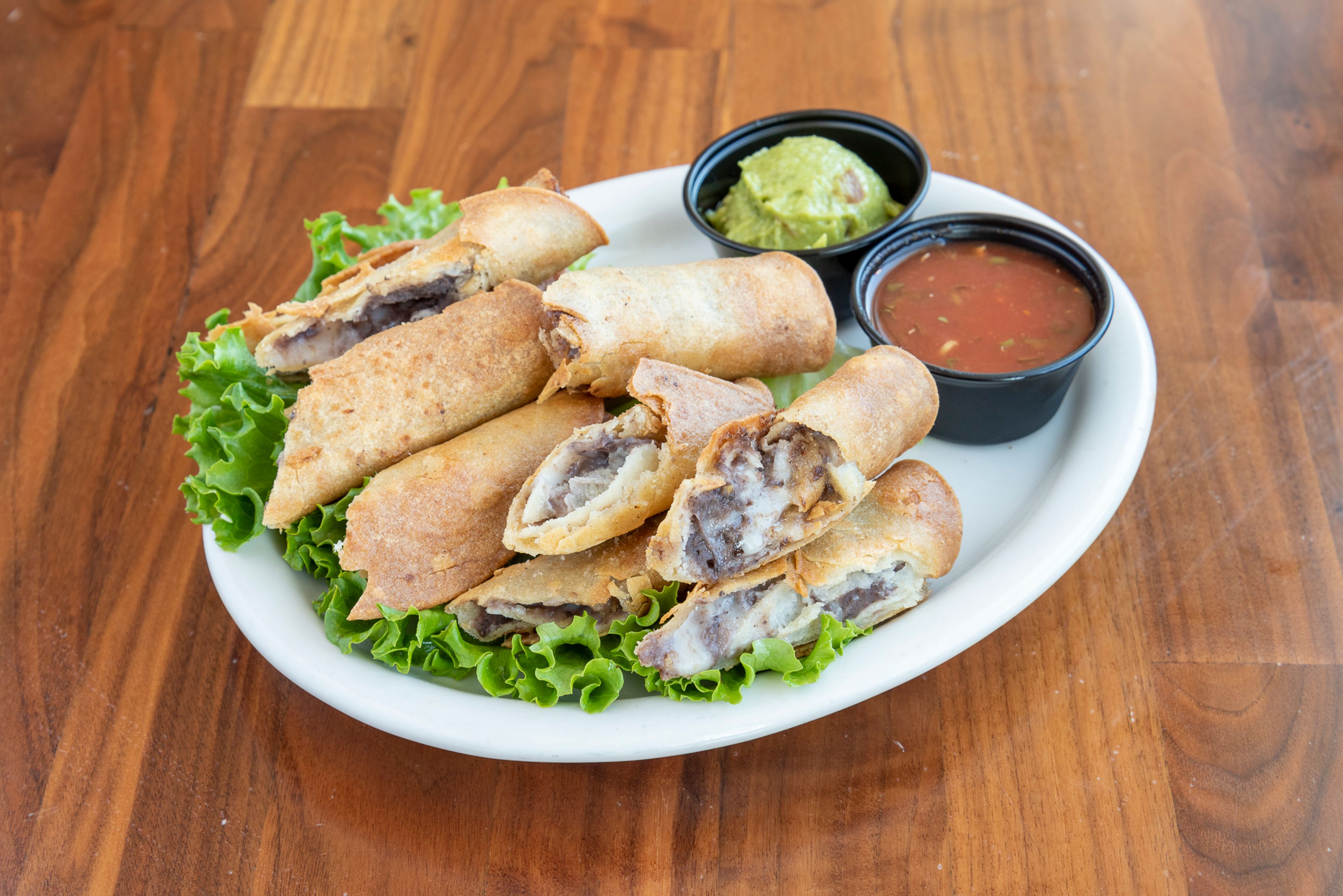 Beans & Cheese Taquito.