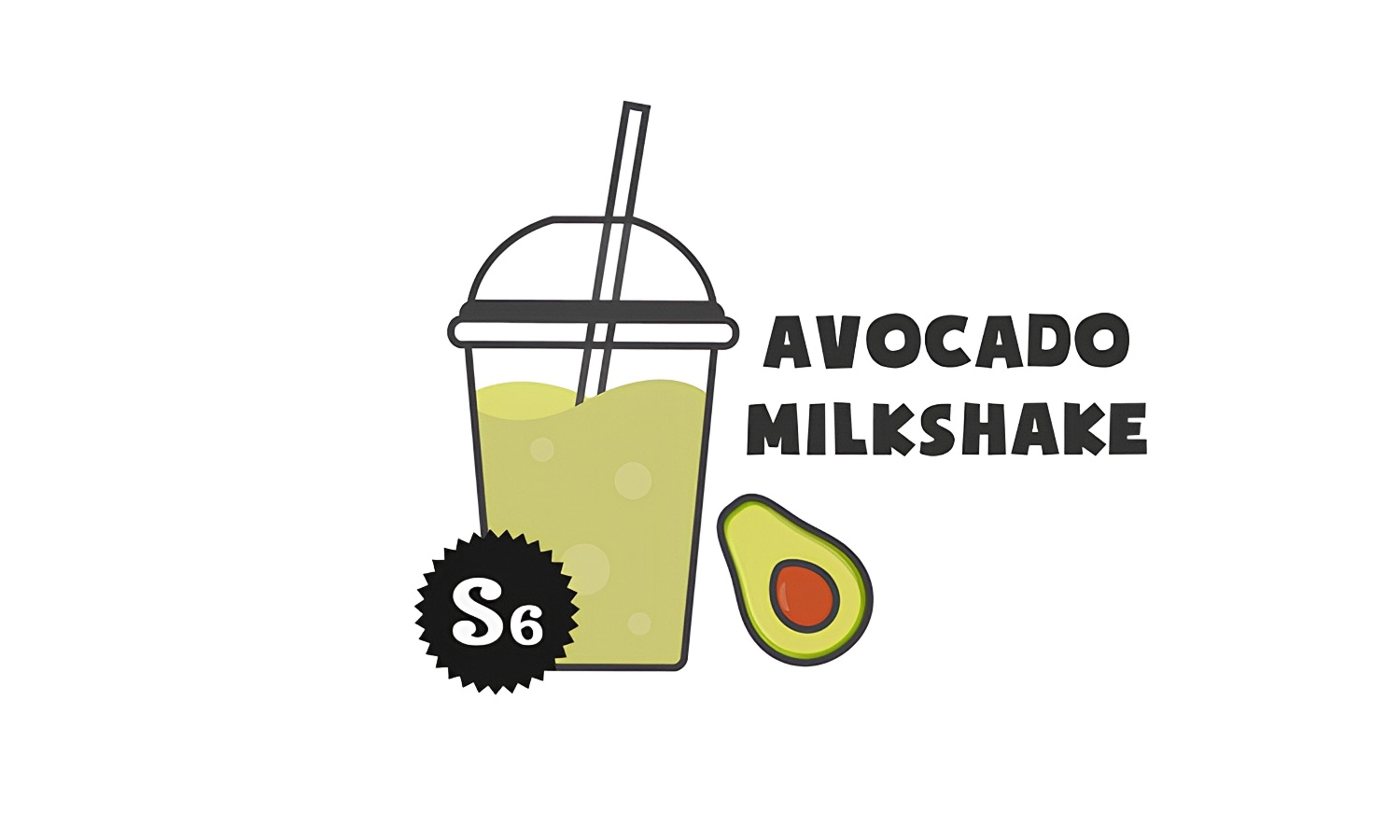 Avocado Milkshake (S6).