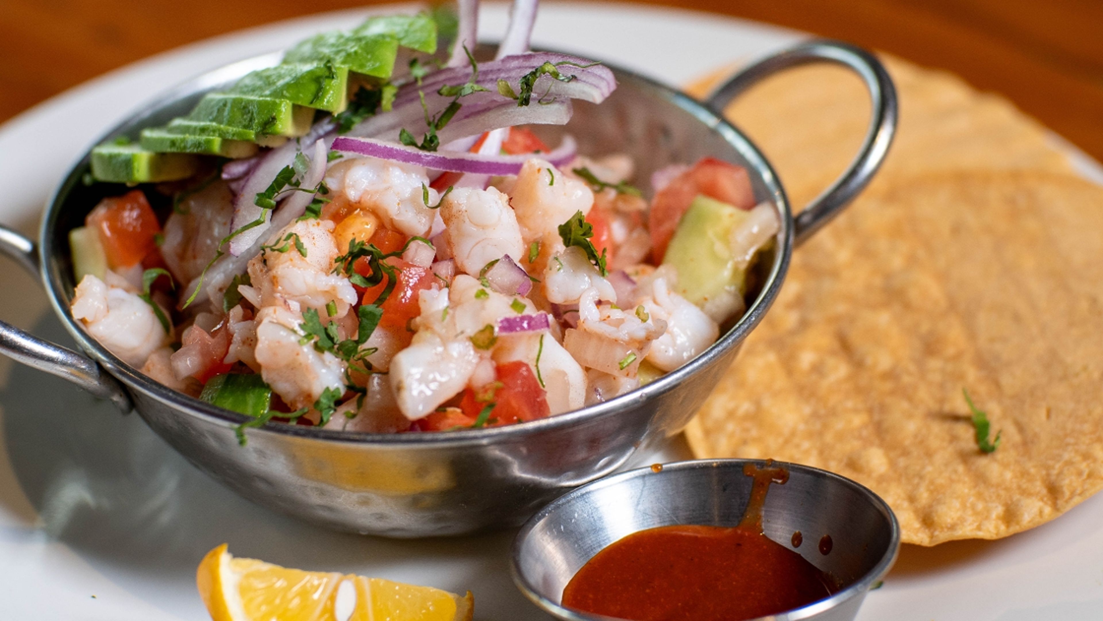Ceviche Bowl.