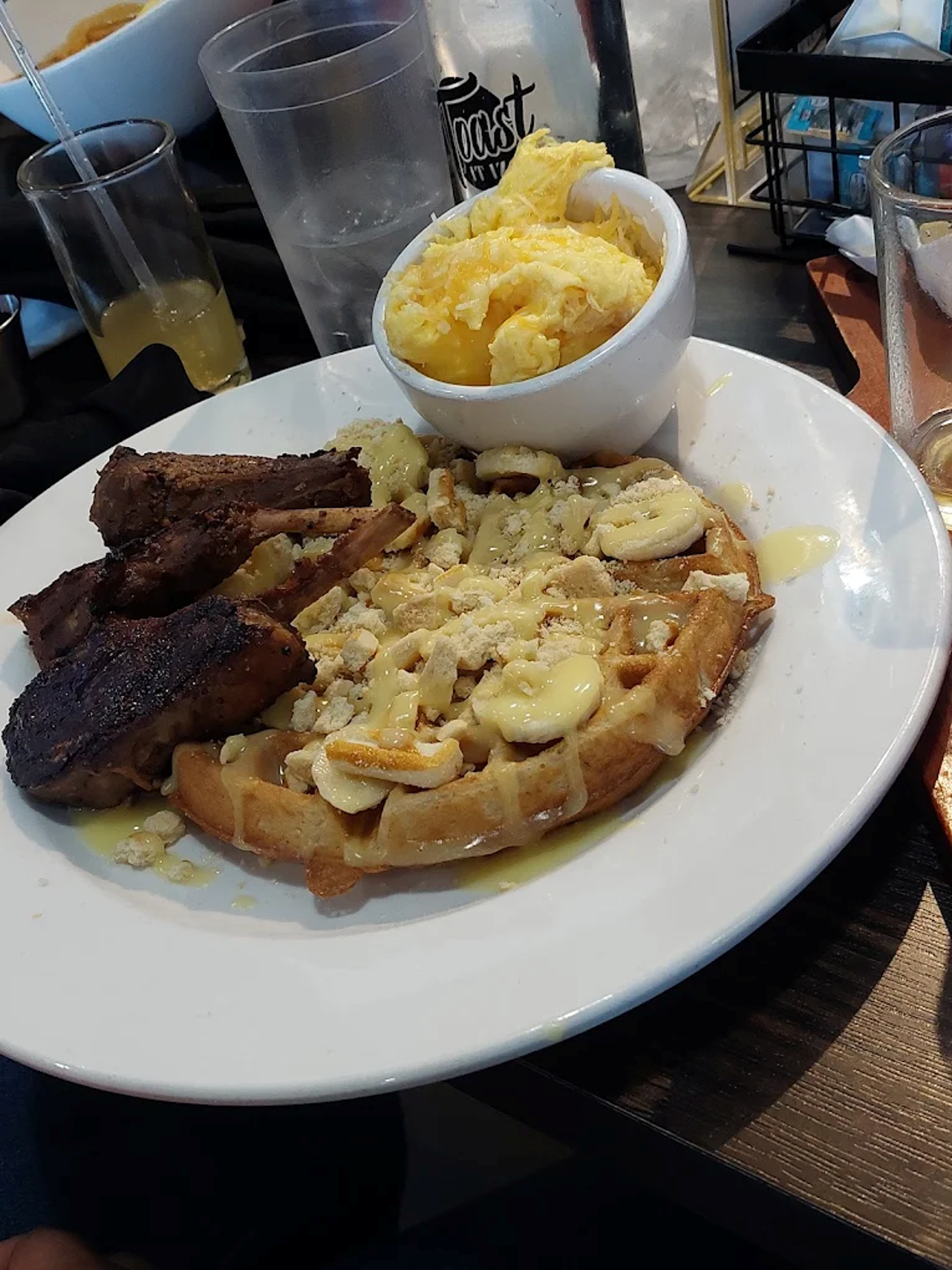 Lamb 'N Waffles.