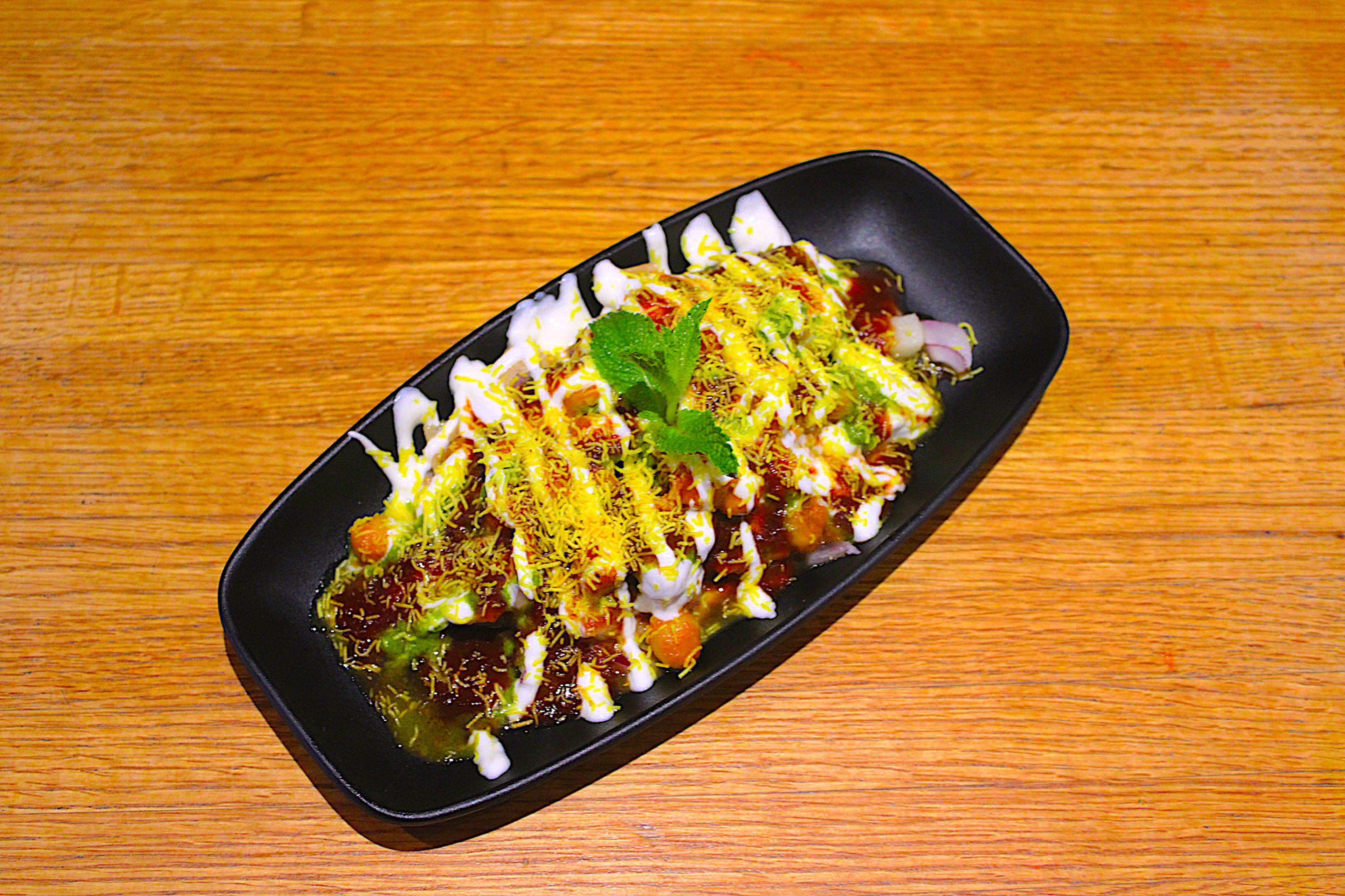 Samosa Chaat.