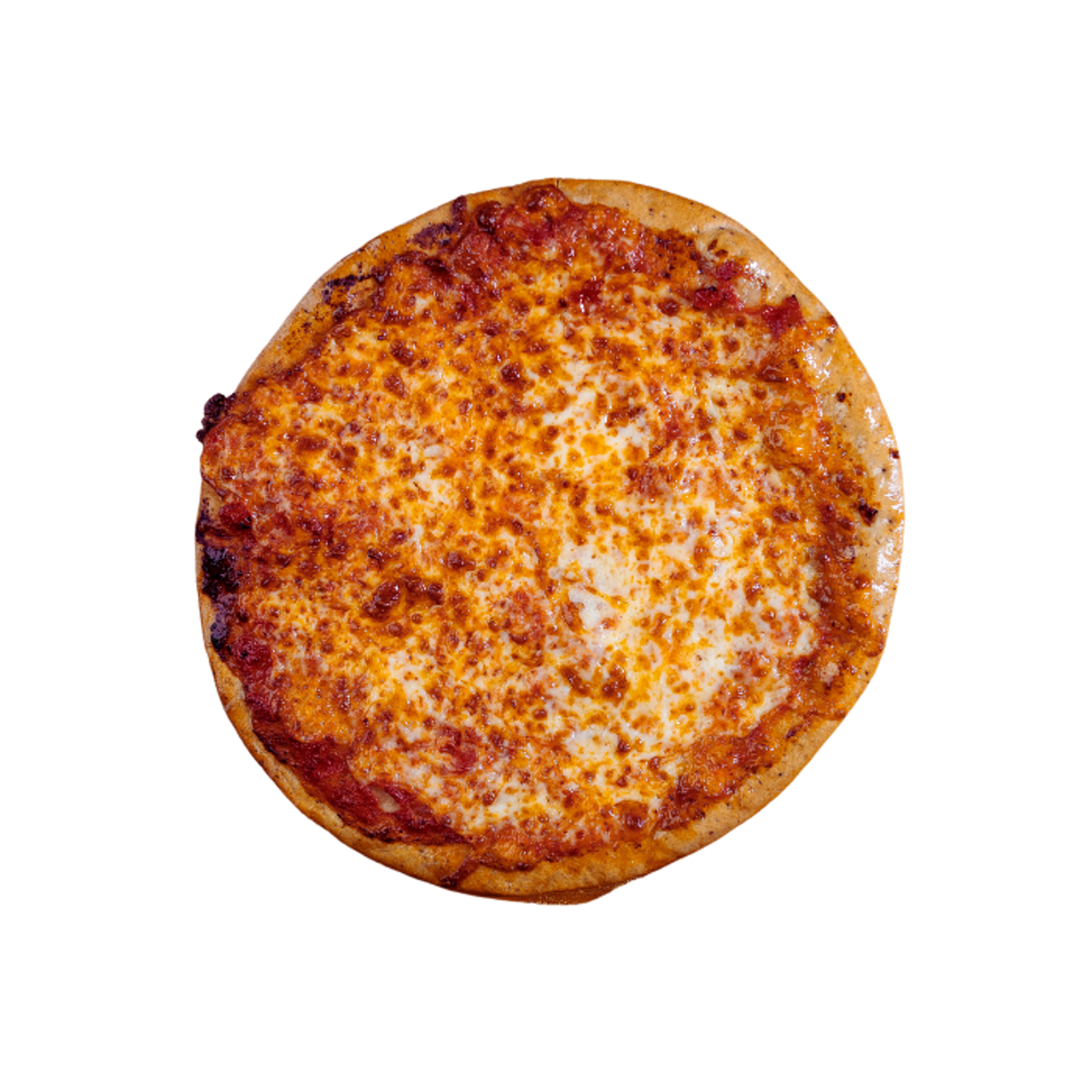 10" Gluten Free Crust Pizza.