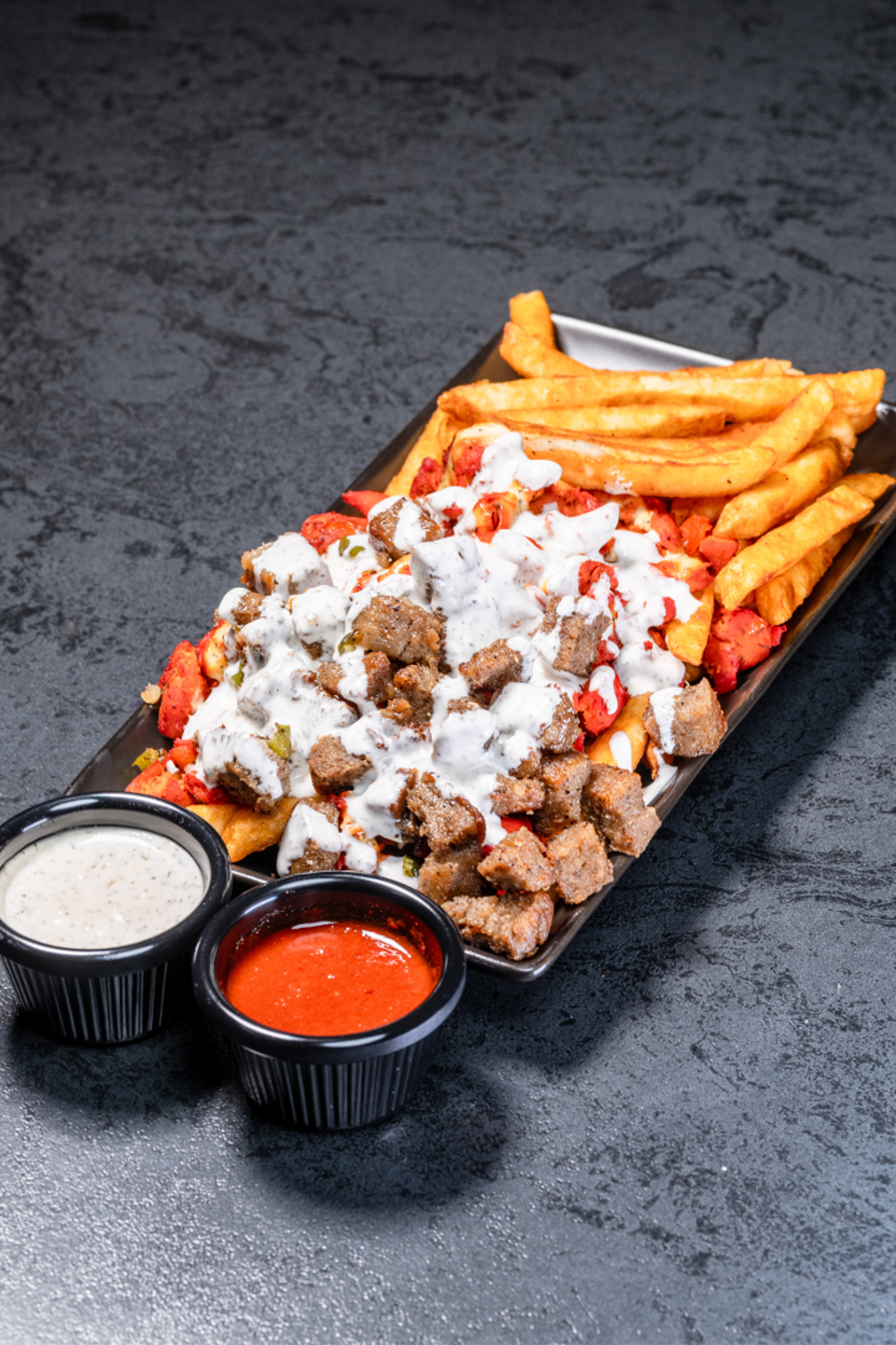 Crave-Worthy Fries: Fast-Food, Mediterranean, and More