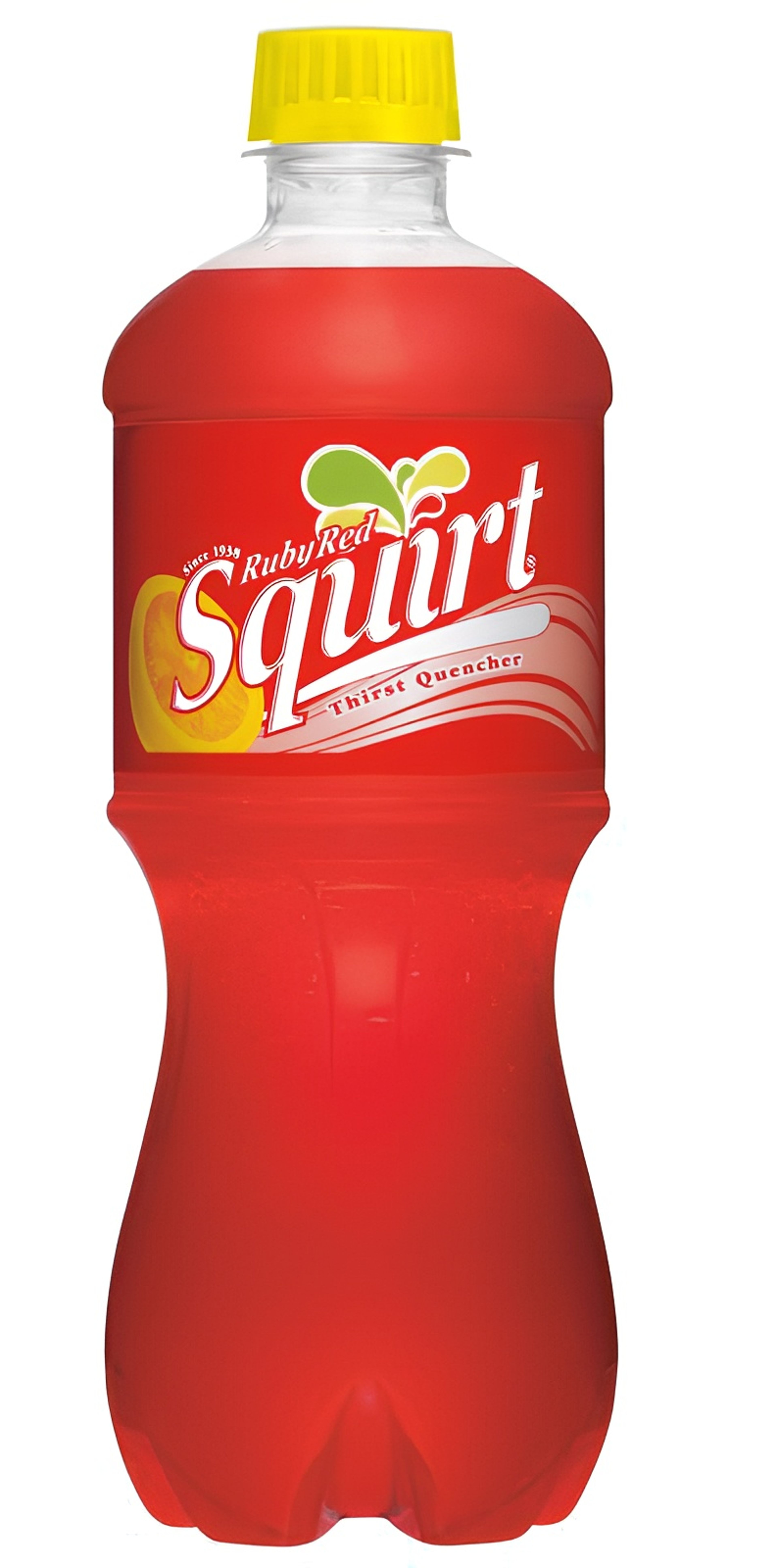 Squirt Soda, Ruby Red - 20 Oz.