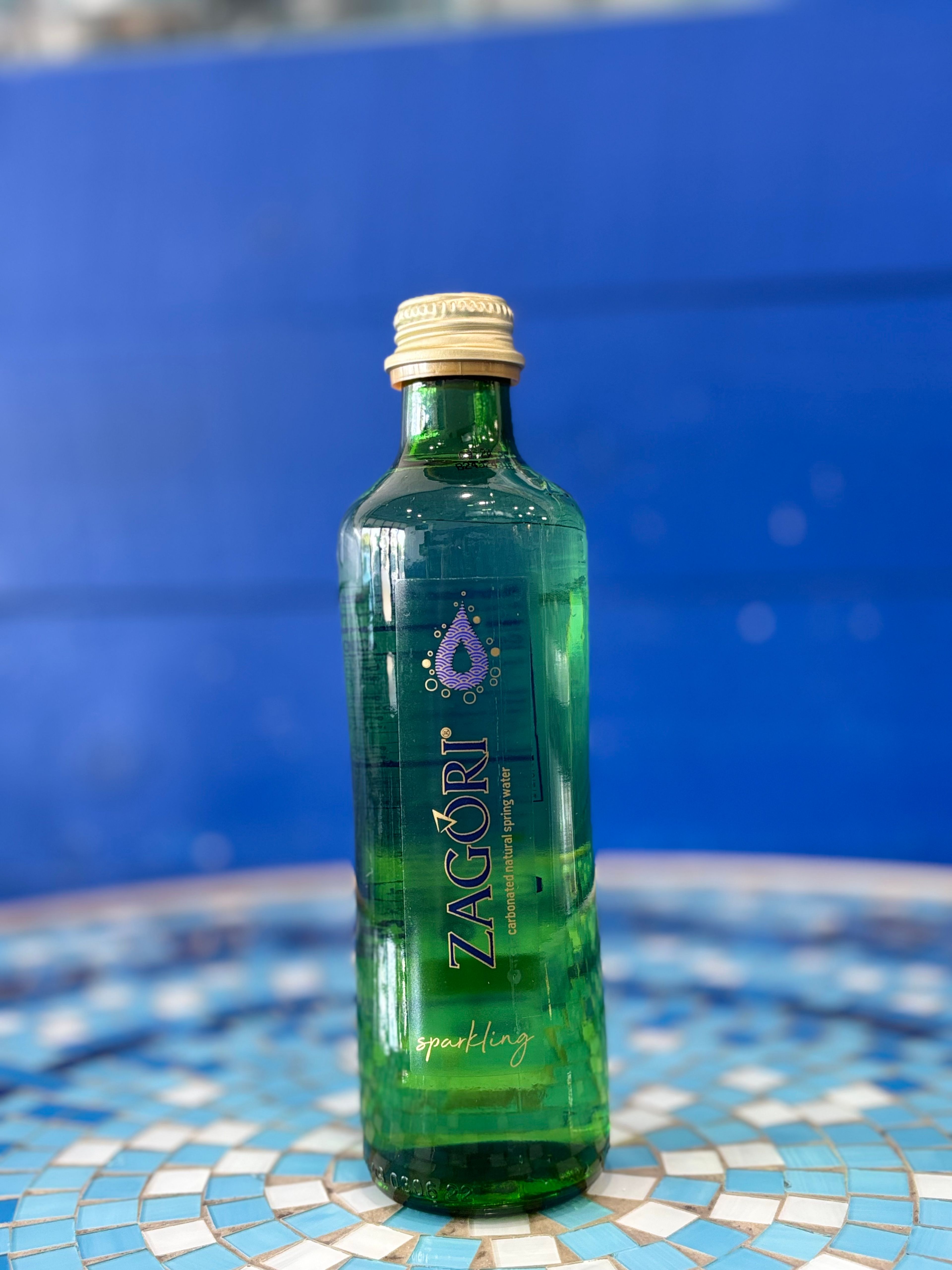 ZAGORI (GREEK) SPARKLING WATER.