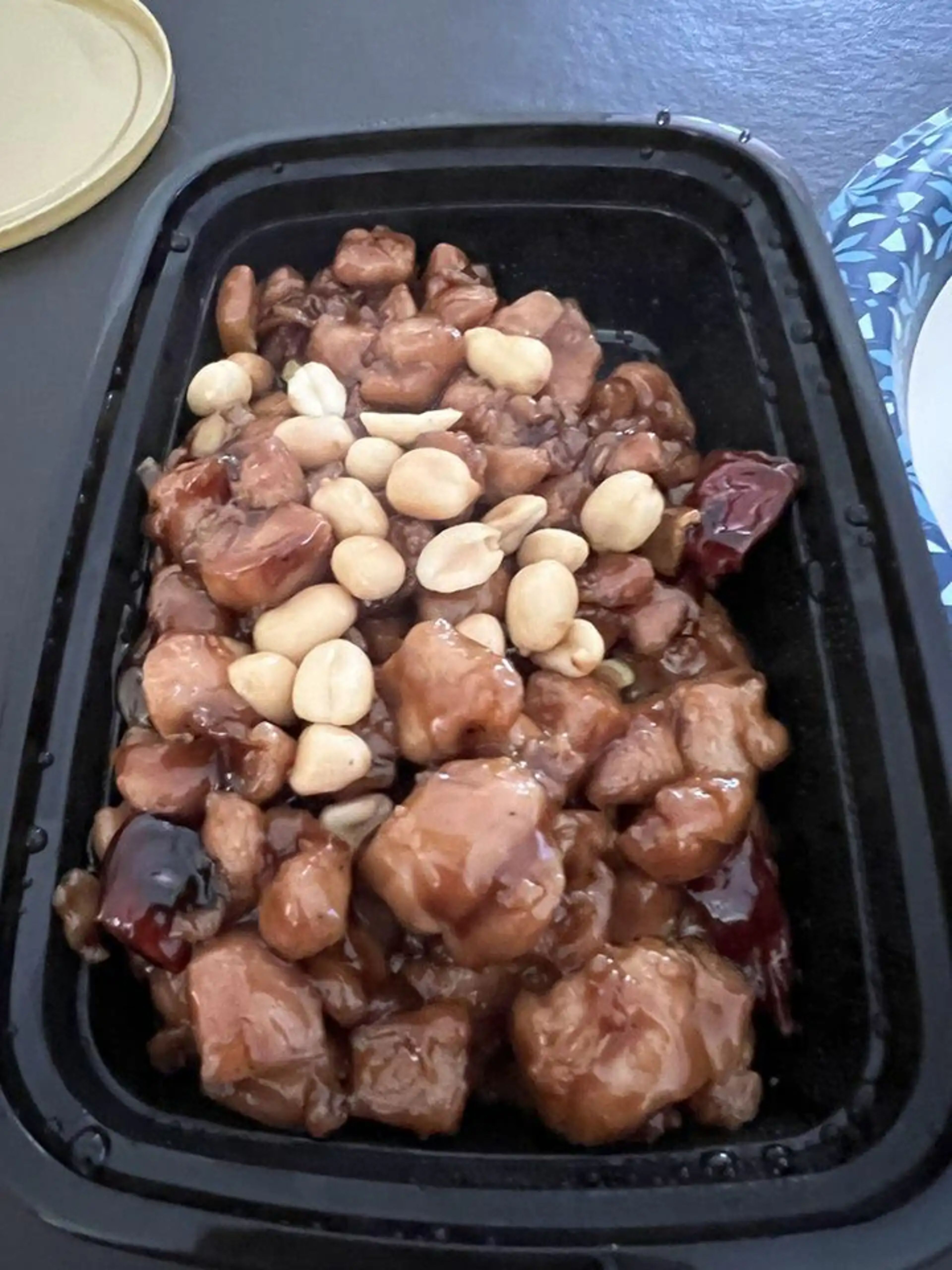 LS Kung Pao Chicken.