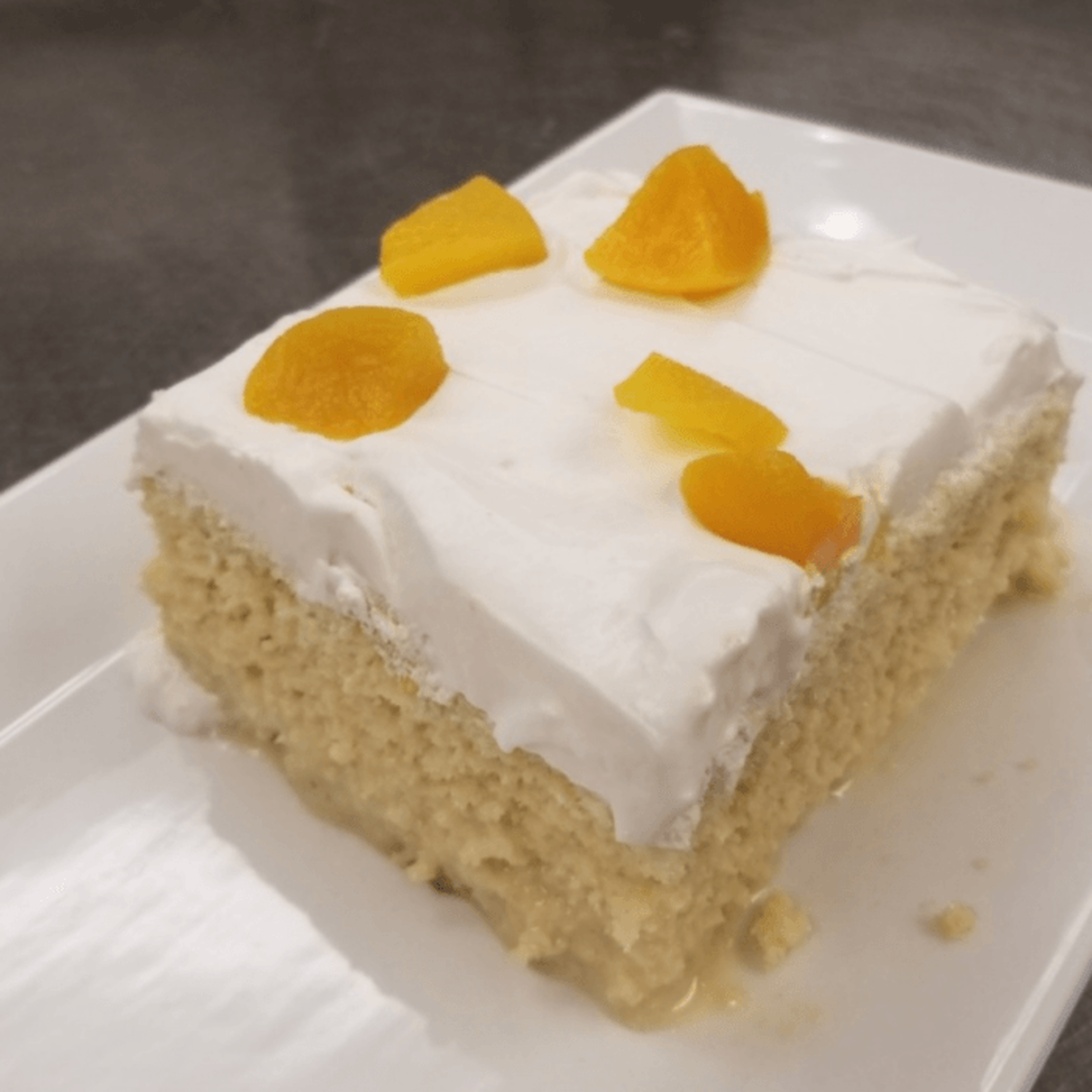 Tres Leches Cake.