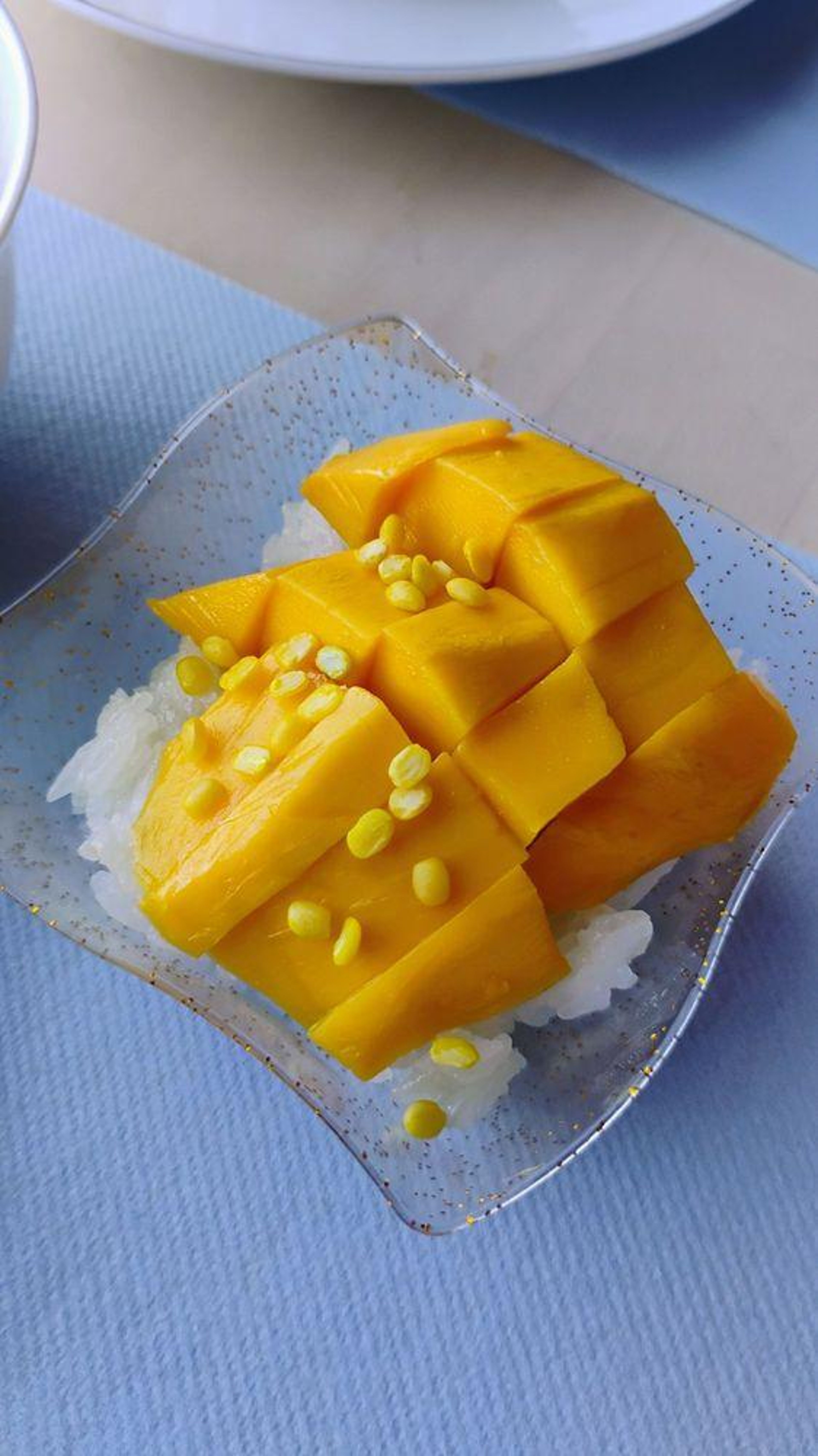 Mango with Sticky Rice.