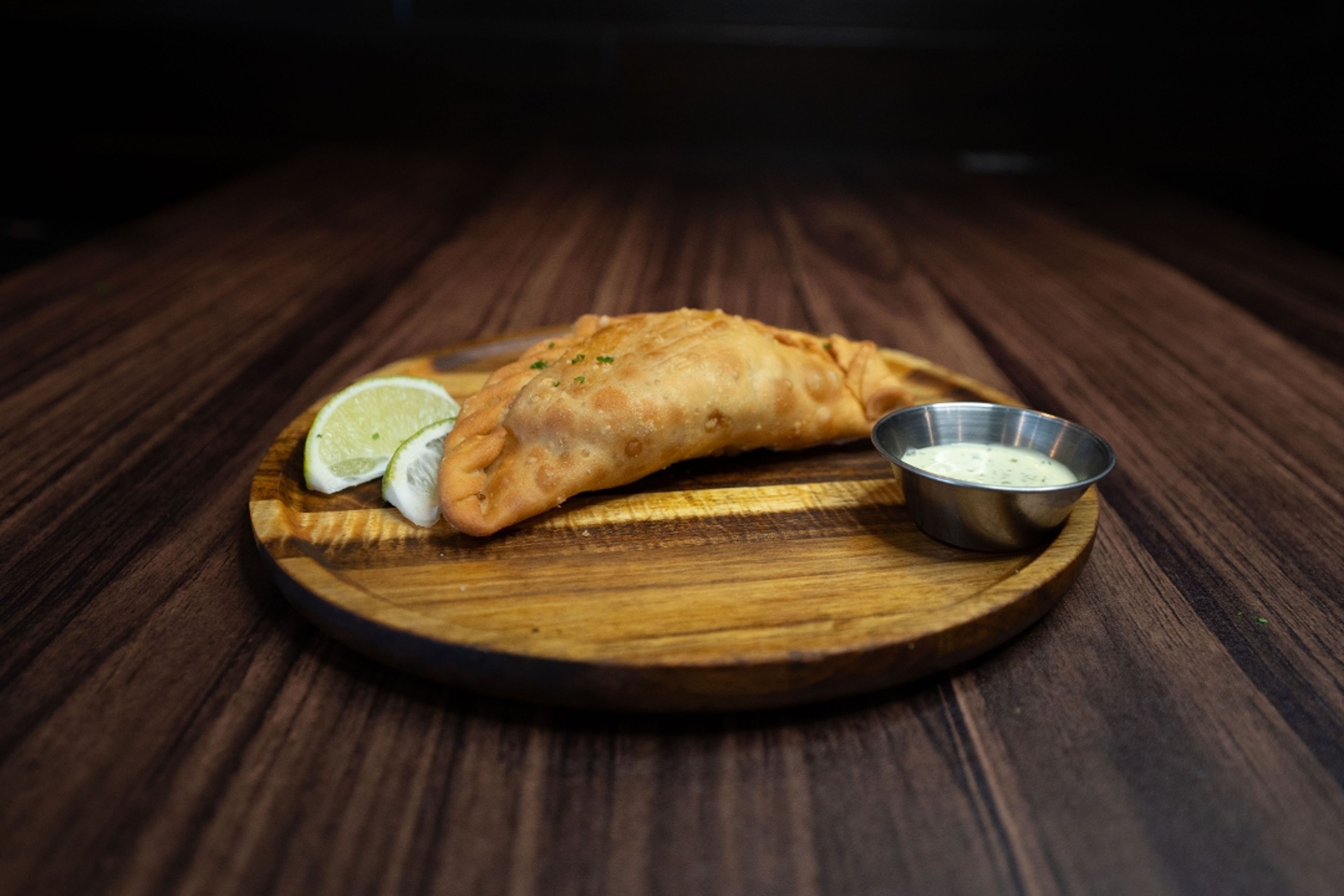 Chicken Empanada.