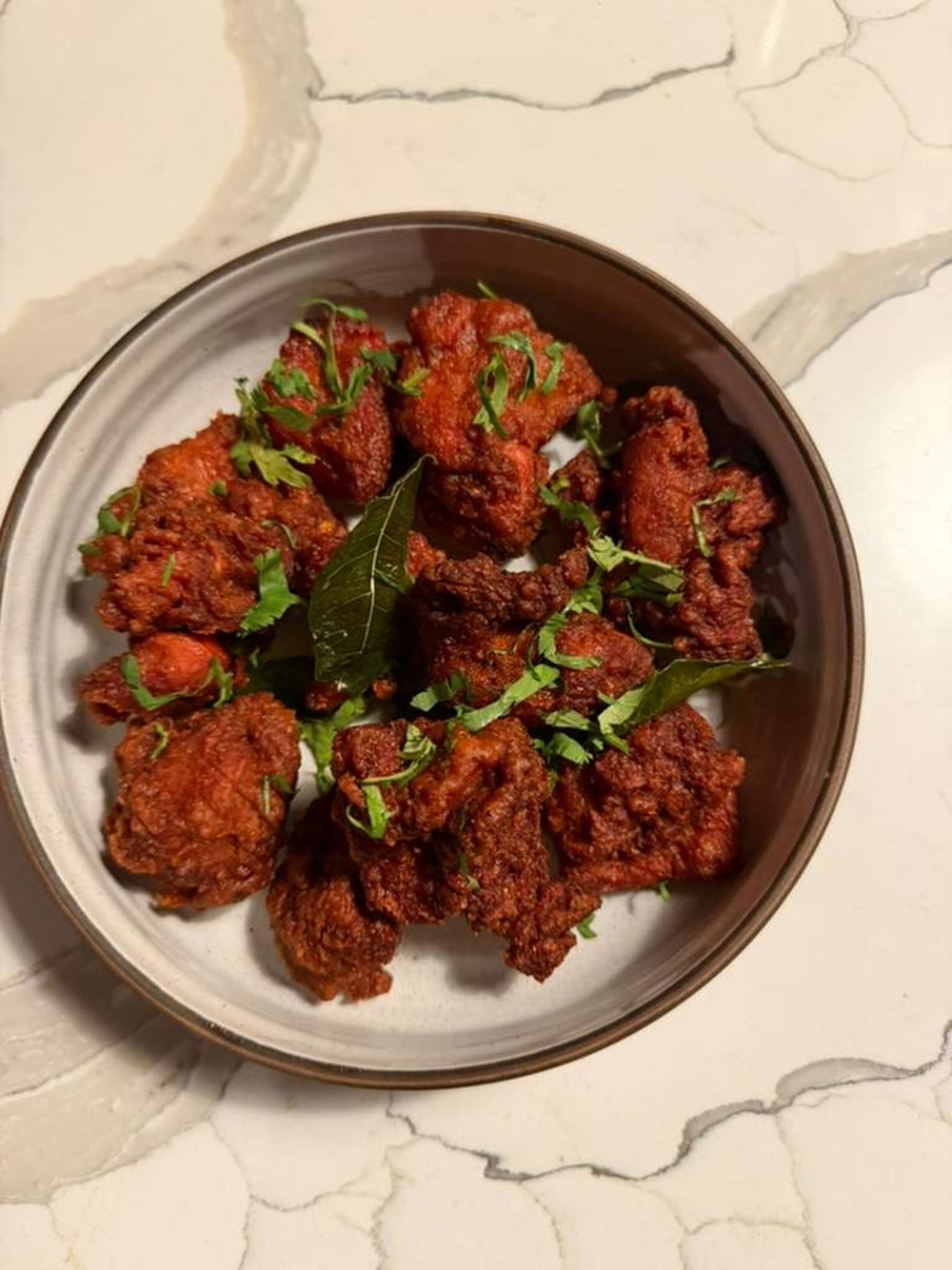 Kerala Chicken Fry.