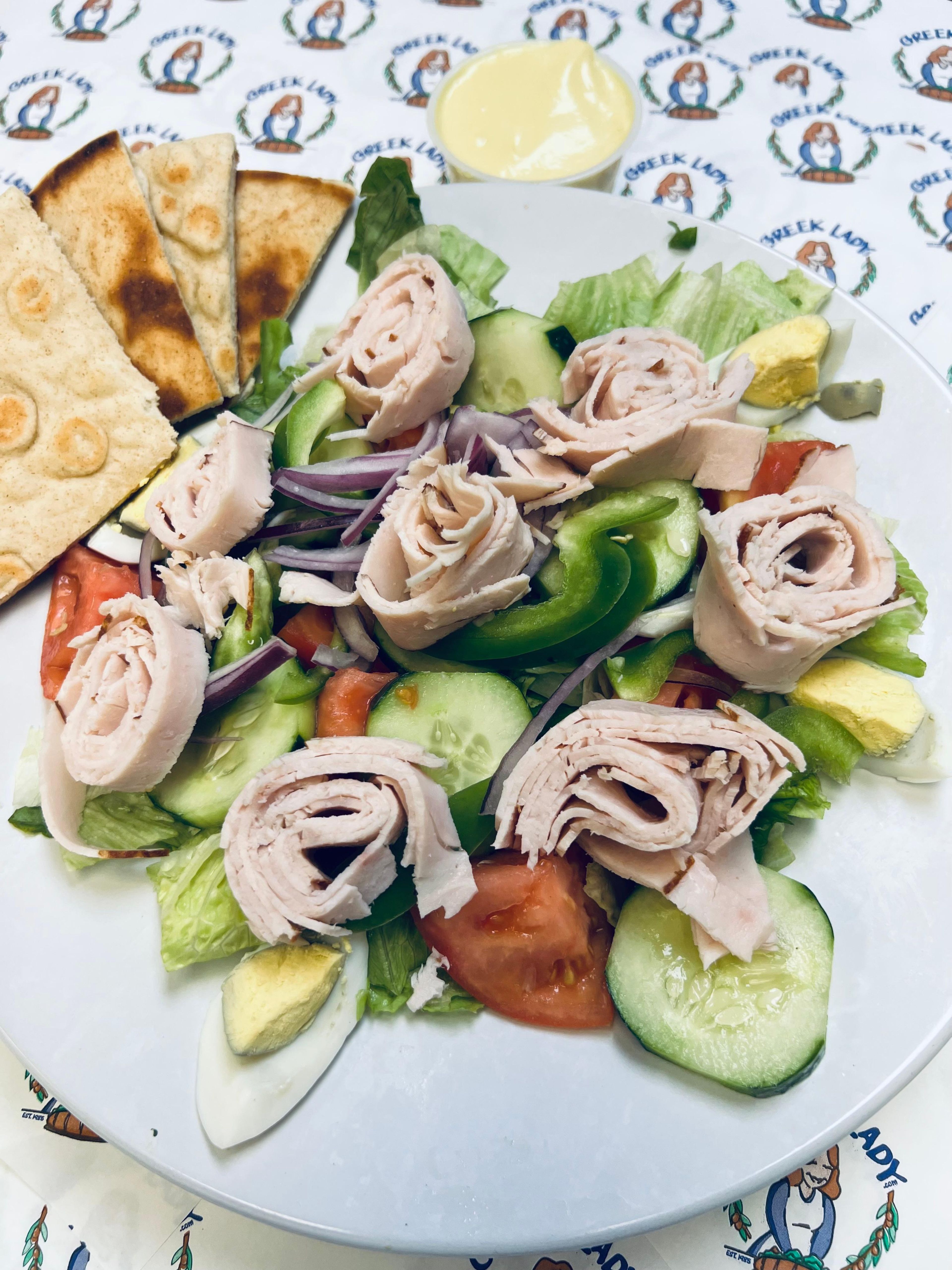Turkey Salad.